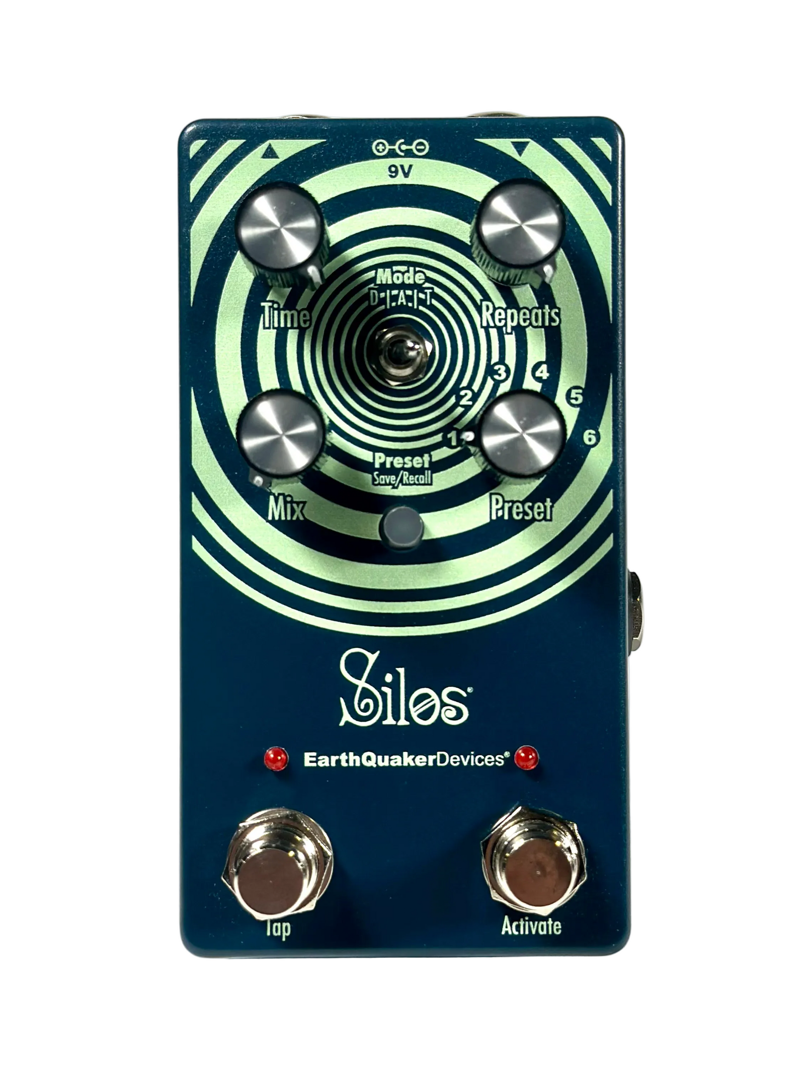 EarthQuaker Devices Silos Multi-Generational Time Reflection Delay