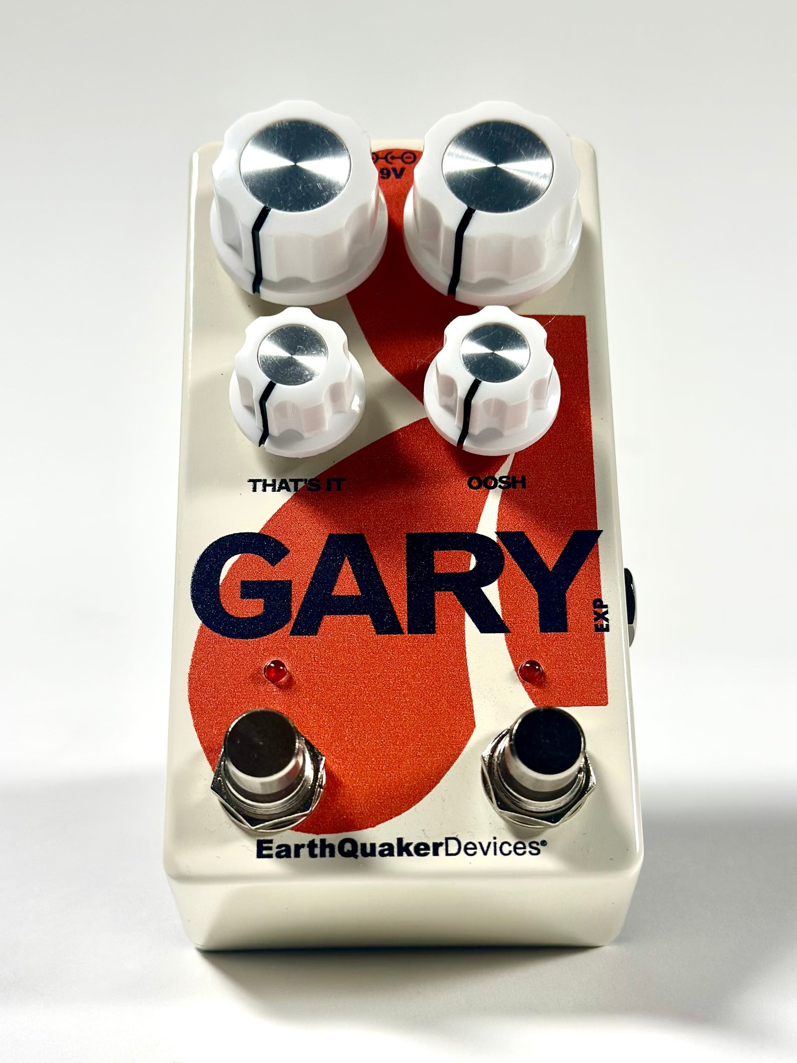 EarthQuaker Devices Gary Modulation Fuzz and Overdrive