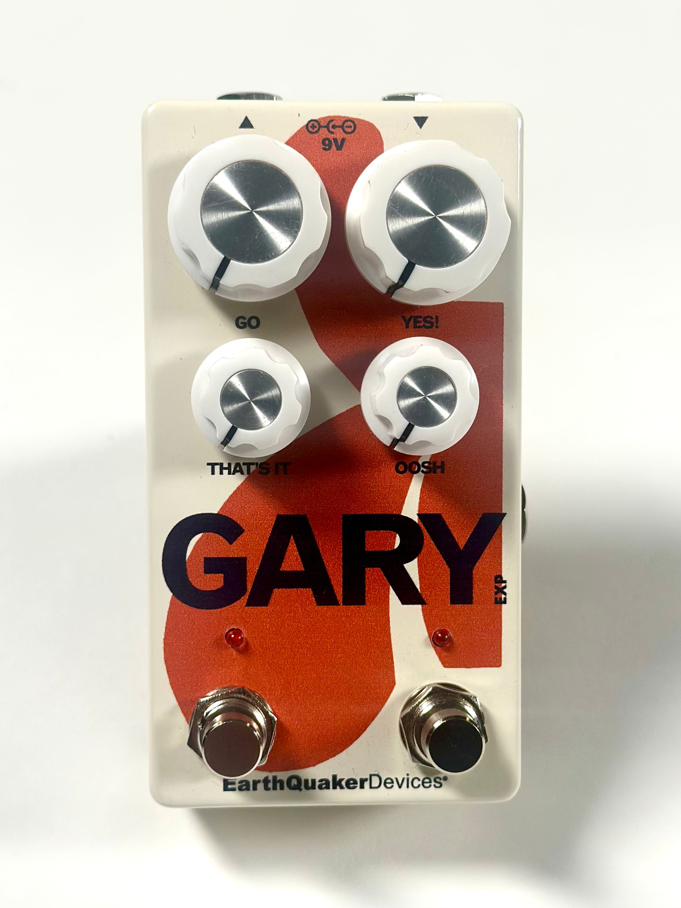 EarthQuaker Devices Gary Modulation Fuzz and Overdrive