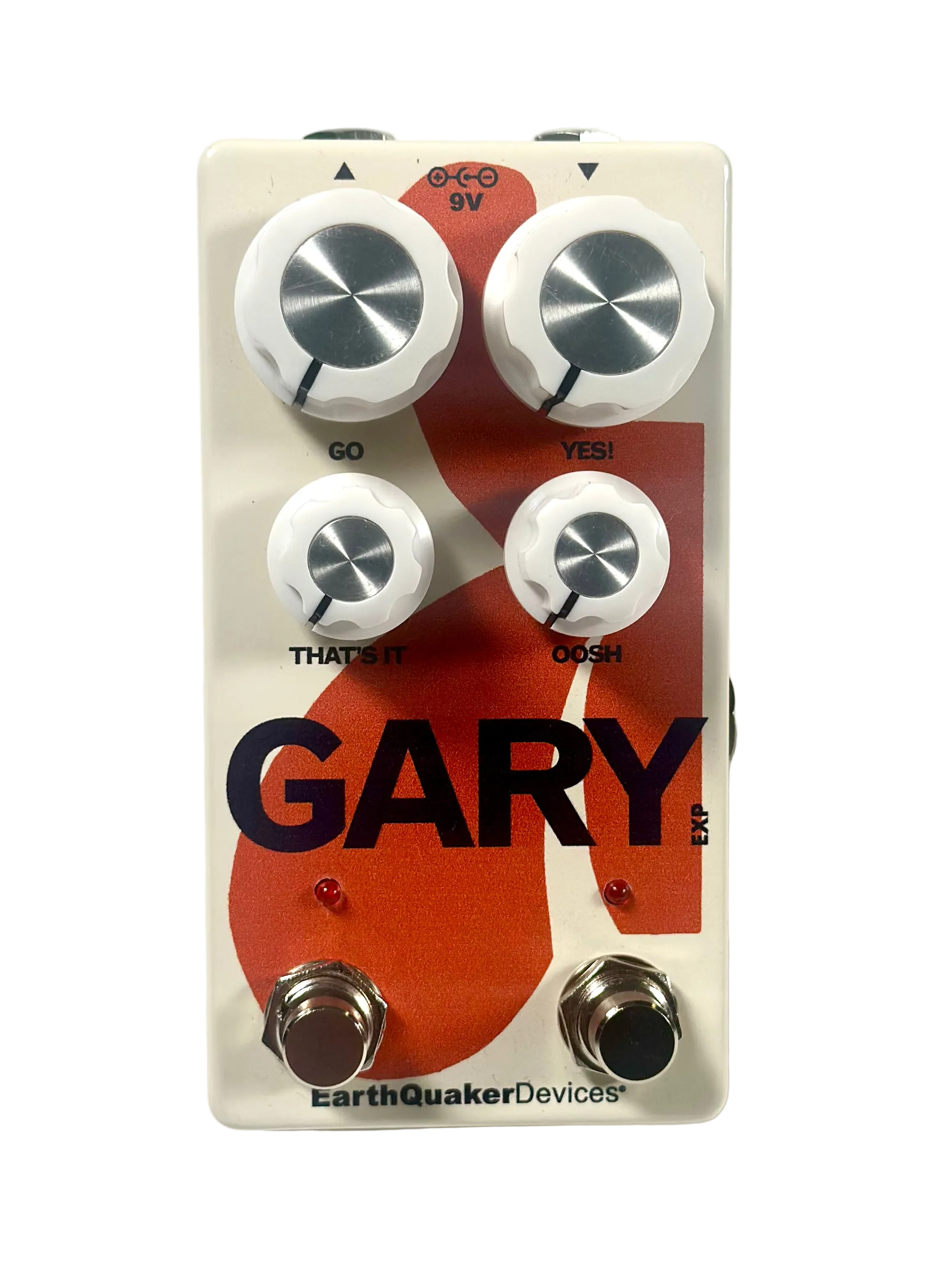 EarthQuaker Devices Gary Modulation Fuzz and Overdrive