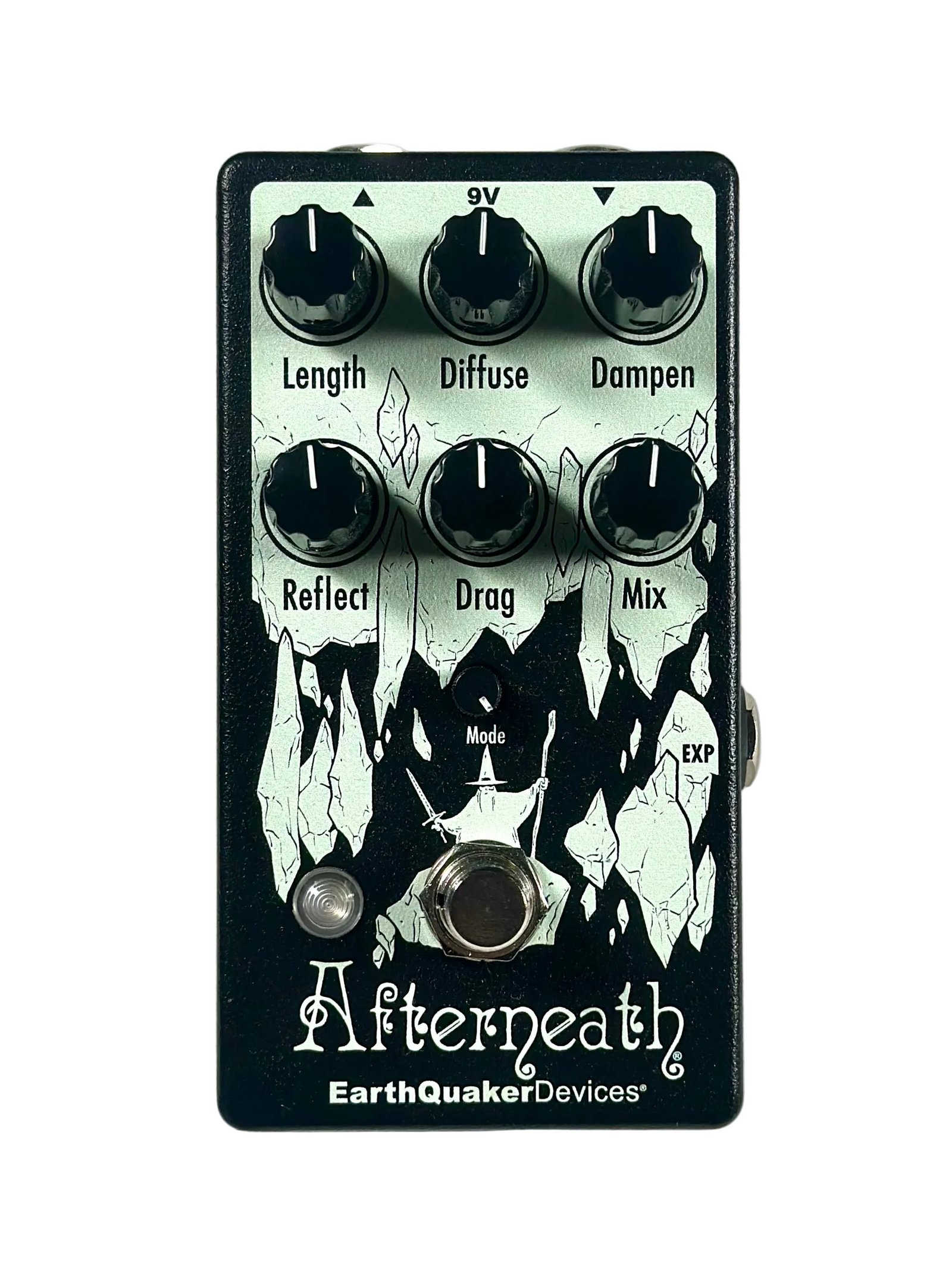 EarthQuaker Devices Afterneath V3 Otherworldly Reverb