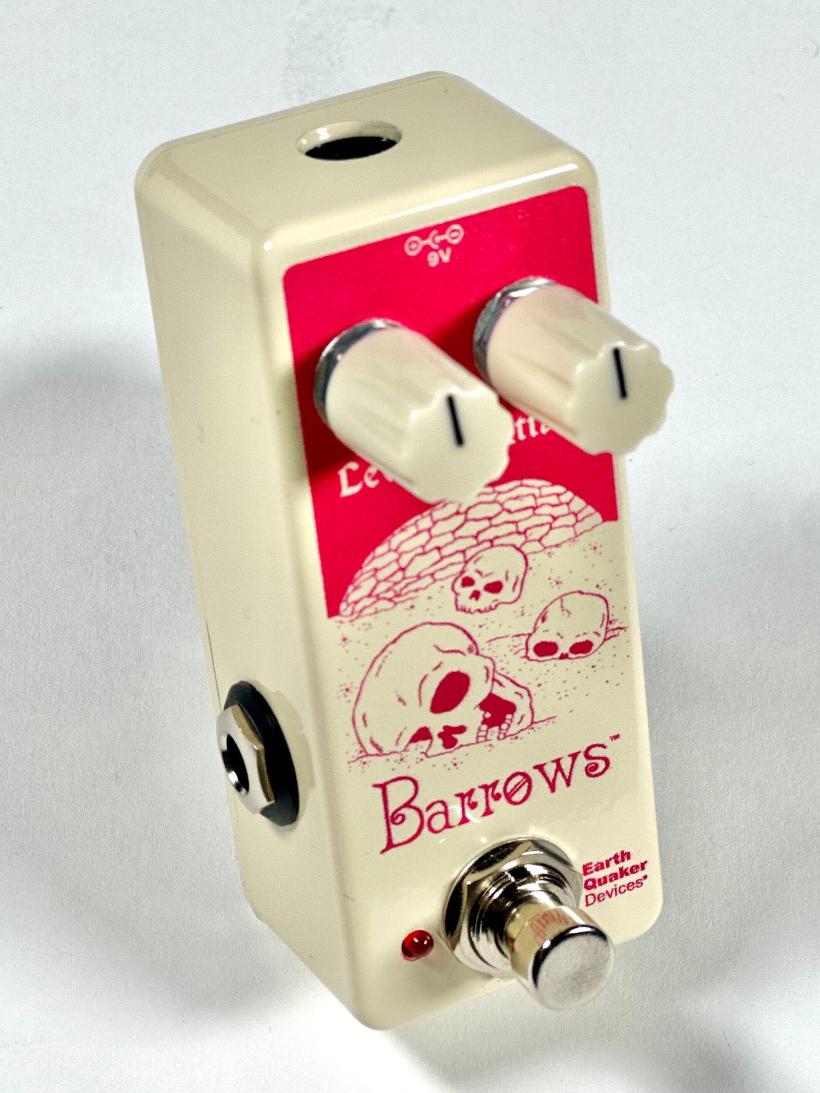 EarthQuaker Devices Barrows Fuzz Attacker