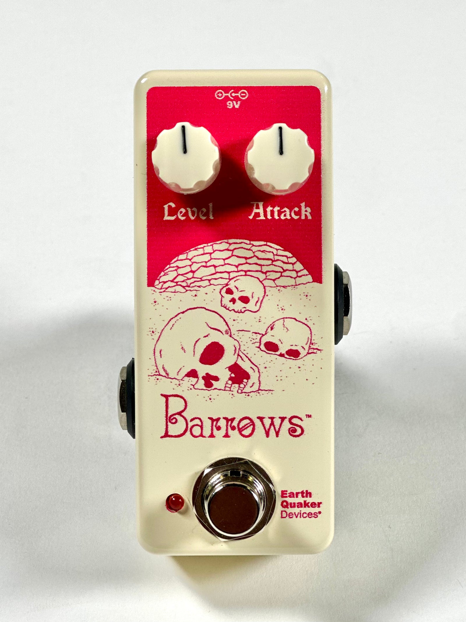 EarthQuaker Devices Barrows Fuzz Attacker