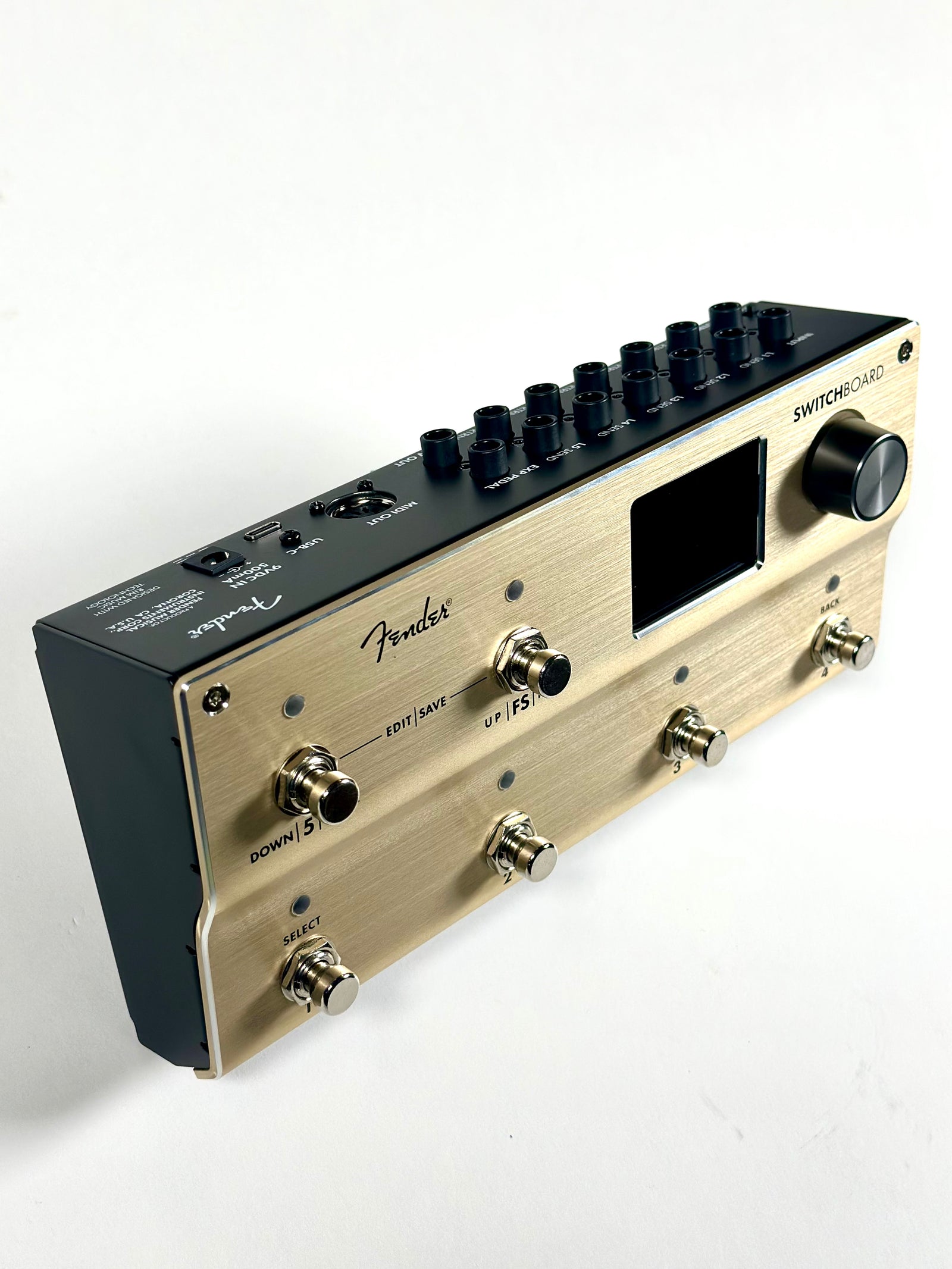 Fender Switchboard Effects Operator