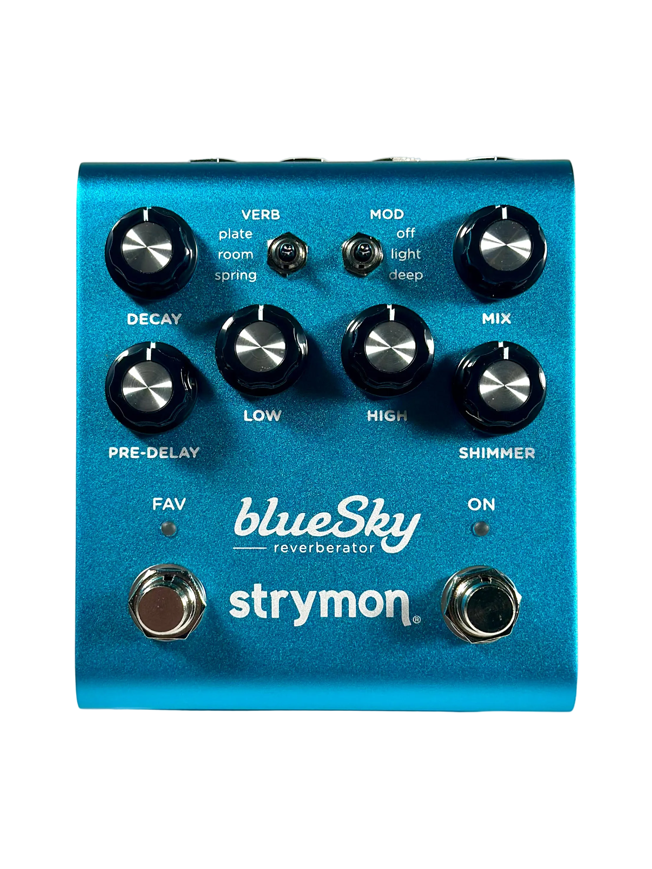 Strymon BlueSky V2 Reverberator