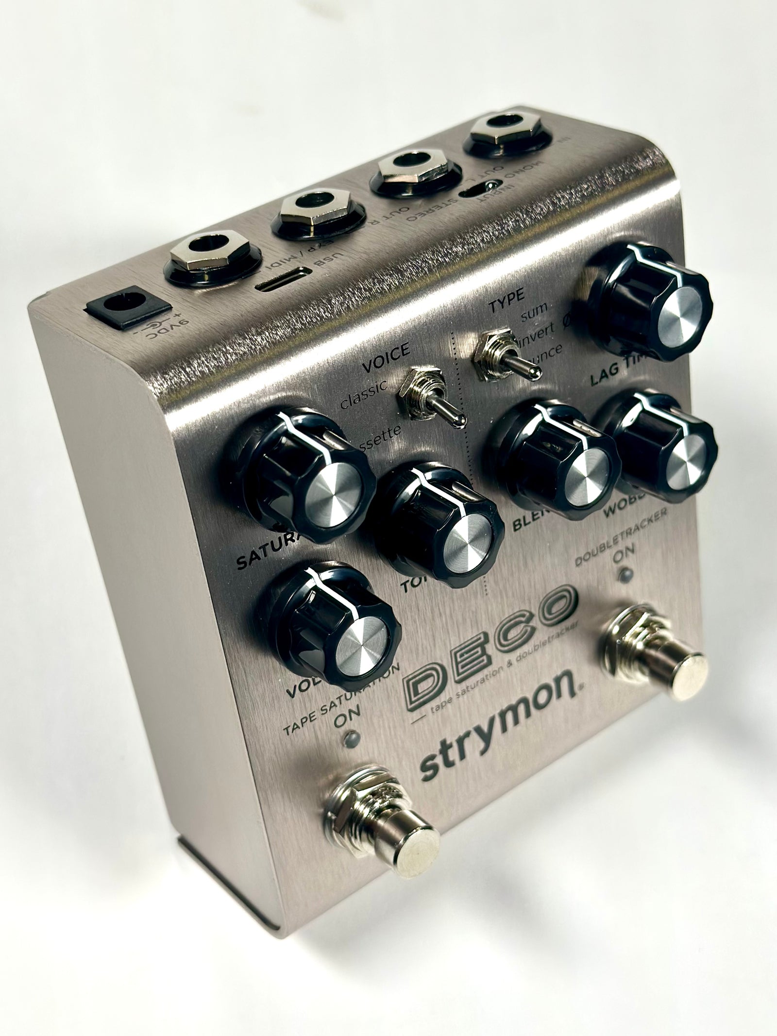 Strymon Deco V2  Tape Saturation & Doubletracker