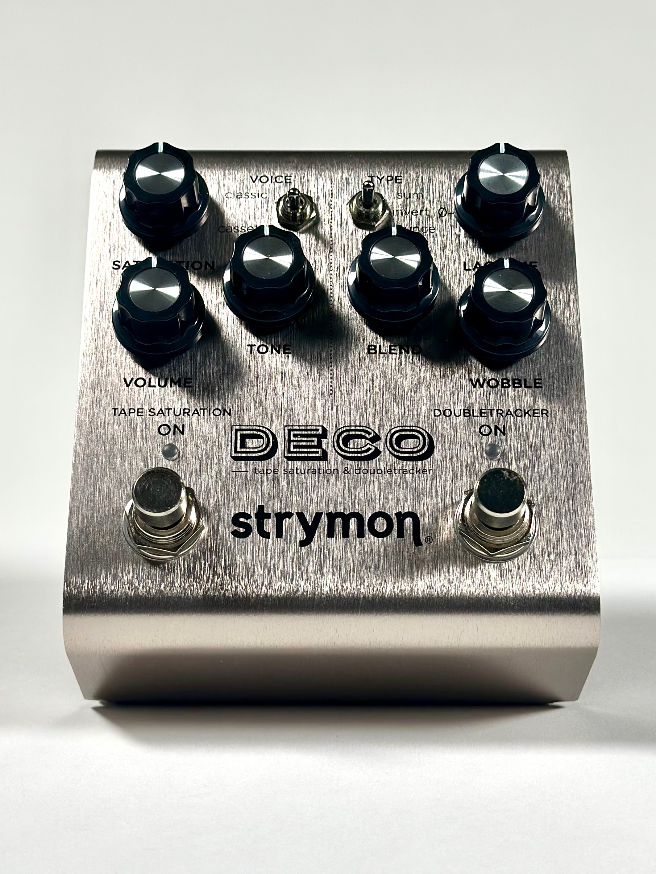 Strymon Deco V2  Tape Saturation & Doubletracker