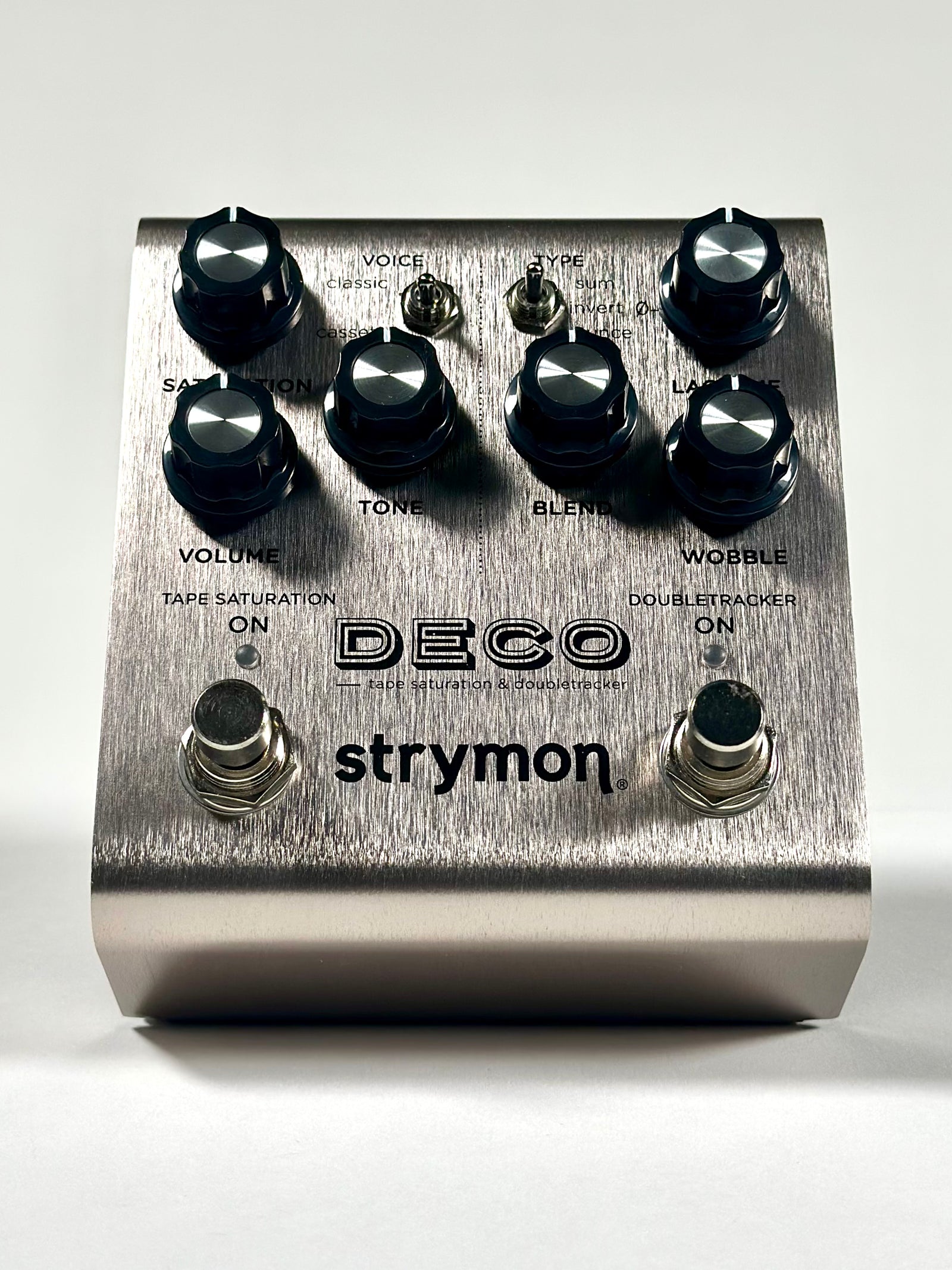 Strymon Deco V2  Tape Saturation & Doubletracker