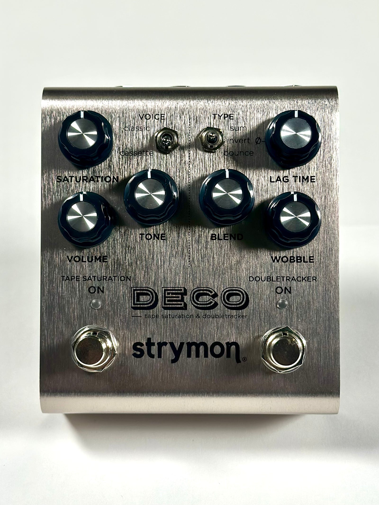 Strymon Deco V2  Tape Saturation & Doubletracker