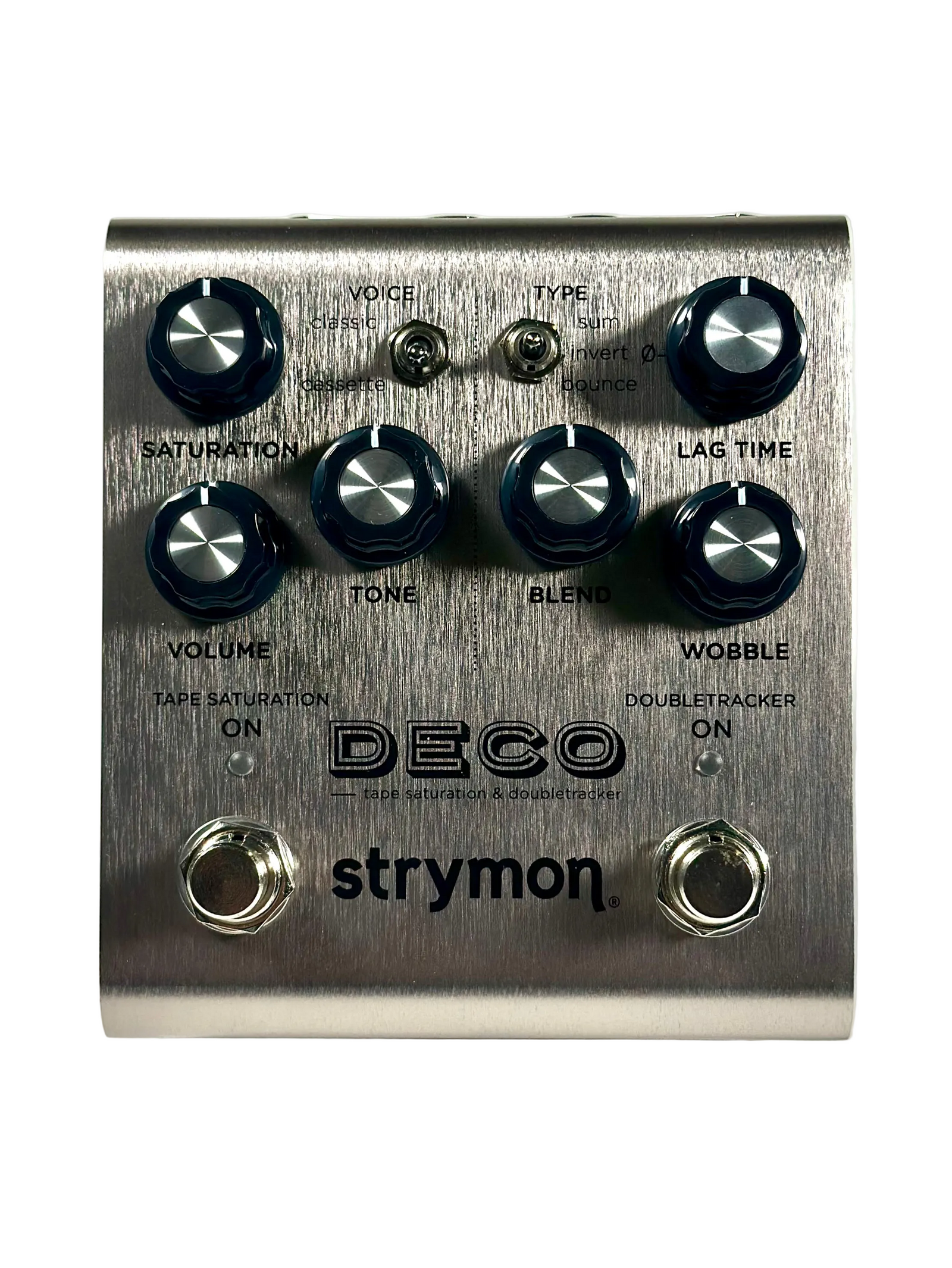 Strymon Deco V2  Tape Saturation & Doubletracker