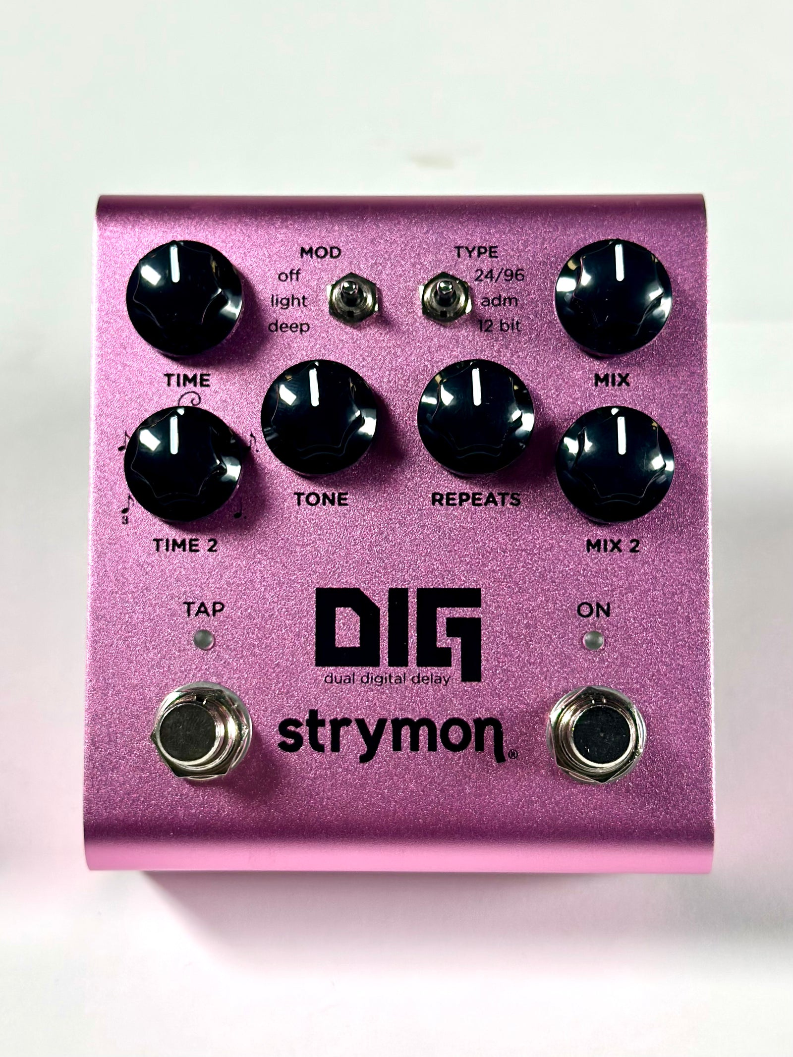 Strymon Dig V2 Dual Digital Delay
