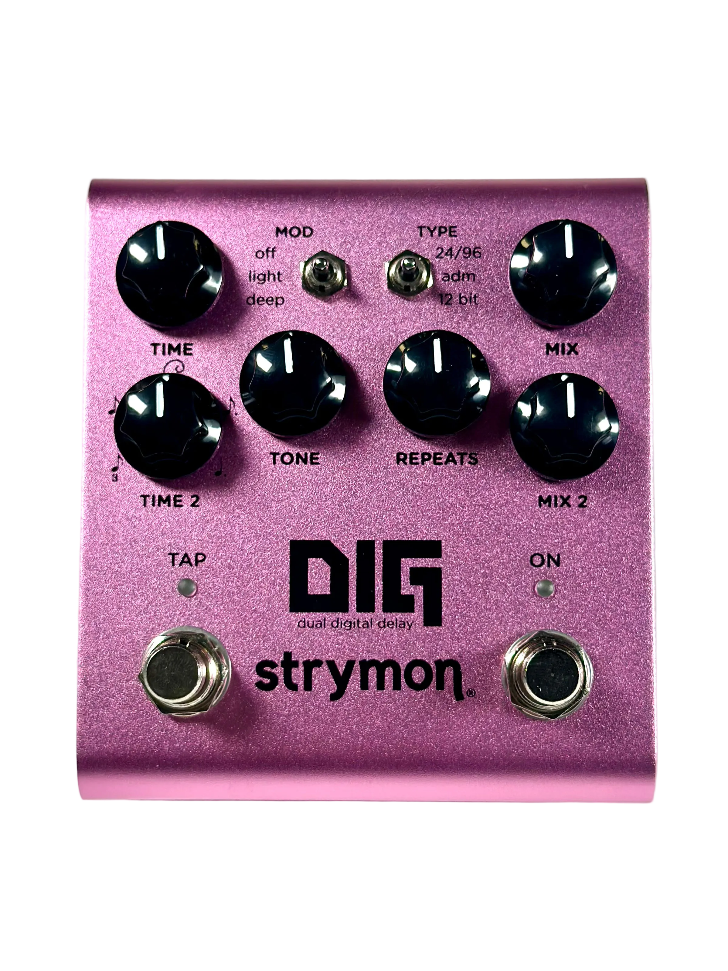 Strymon Dig V2 Dual Digital Delay