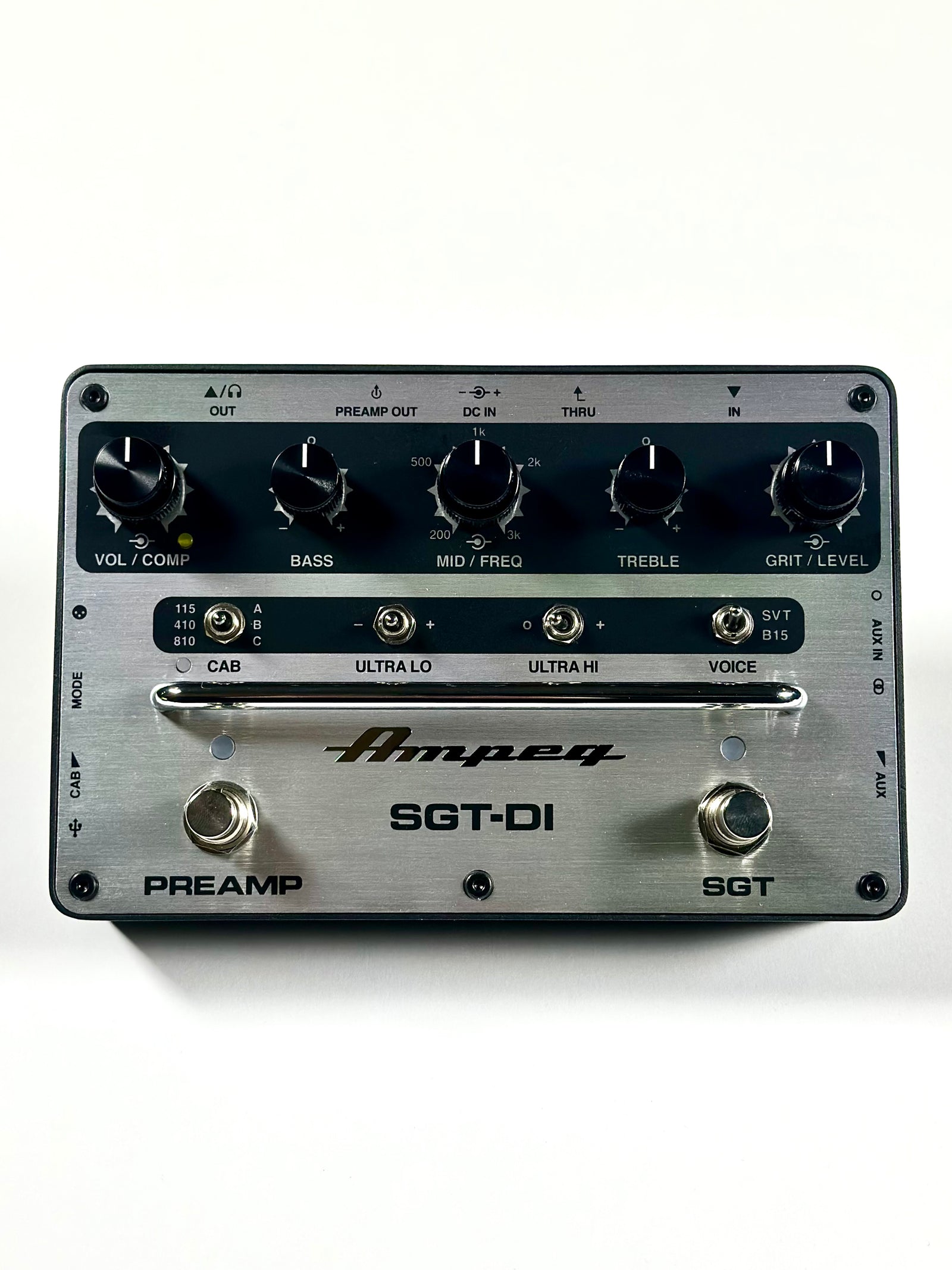 Ampeg SGT-DI Bass Preamp
