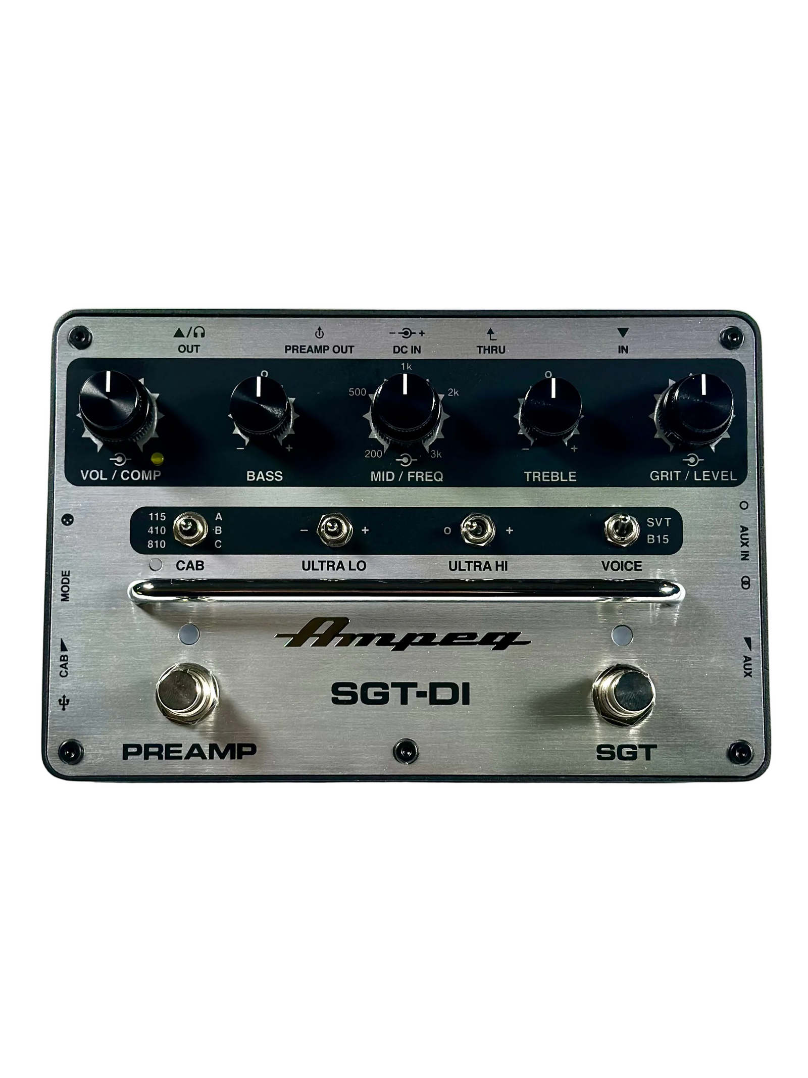 Ampeg SGT-DI Bass Preamp