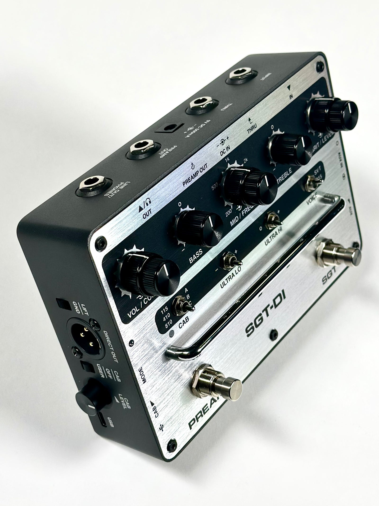 Ampeg SGT-DI Bass Preamp