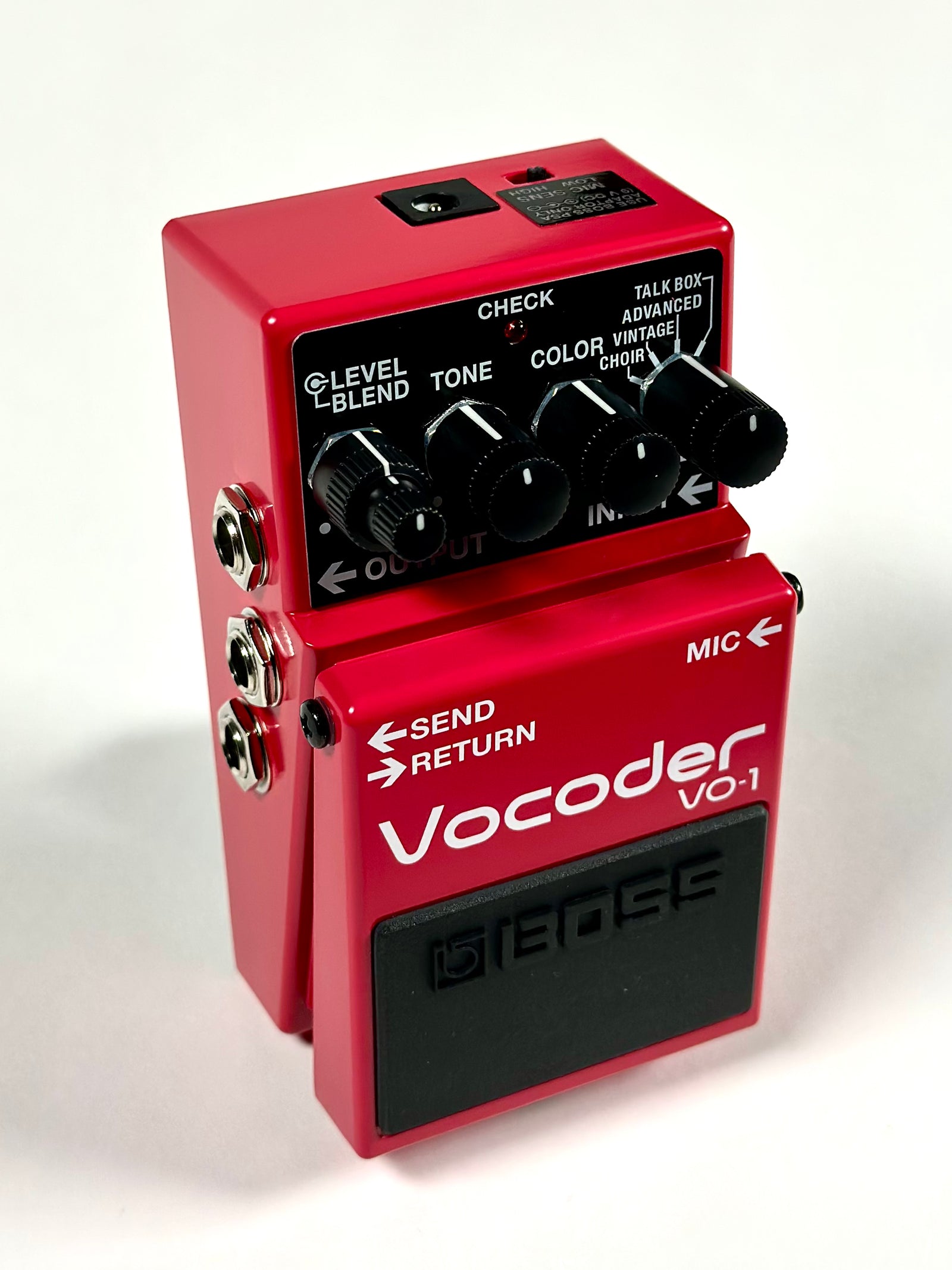 Boss VO-1 Vocoder