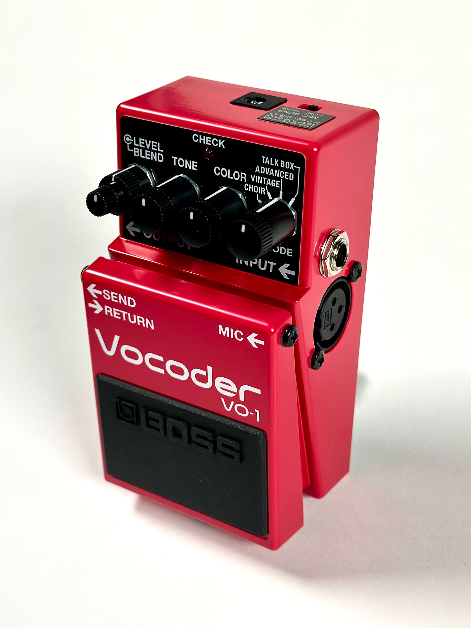 Boss VO-1 Vocoder