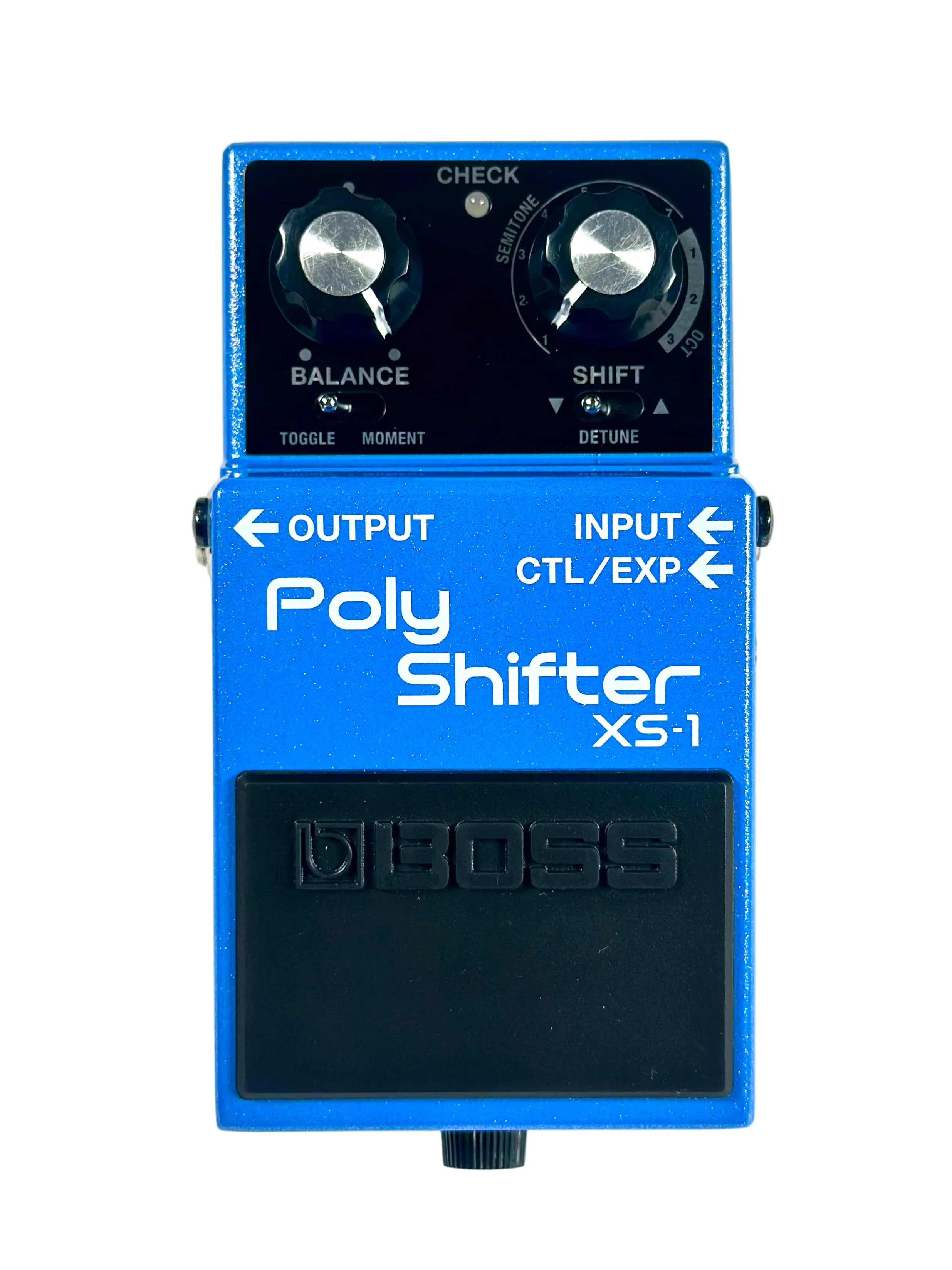 Boss XS-1 Poly Shifter Effects Pedal