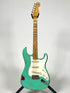 Fender Custom Shop Kyle McMillin Masterbuilt, 56' Stratocaster Relic, Faded Sea Foam Green over Chocolate 3-Tone Sunburst