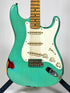 Fender Custom Shop Kyle McMillin Masterbuilt, 56' Stratocaster Relic, Faded Sea Foam Green over Chocolate 3-Tone Sunburst