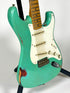 Fender Custom Shop Kyle McMillin Masterbuilt, 56' Stratocaster Relic, Faded Sea Foam Green over Chocolate 3-Tone Sunburst