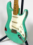 Fender Custom Shop Kyle McMillin Masterbuilt, 56' Stratocaster Relic, Faded Sea Foam Green over Chocolate 3-Tone Sunburst