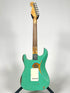 Fender Custom Shop Kyle McMillin Masterbuilt, 56' Stratocaster Relic, Faded Sea Foam Green over Chocolate 3-Tone Sunburst