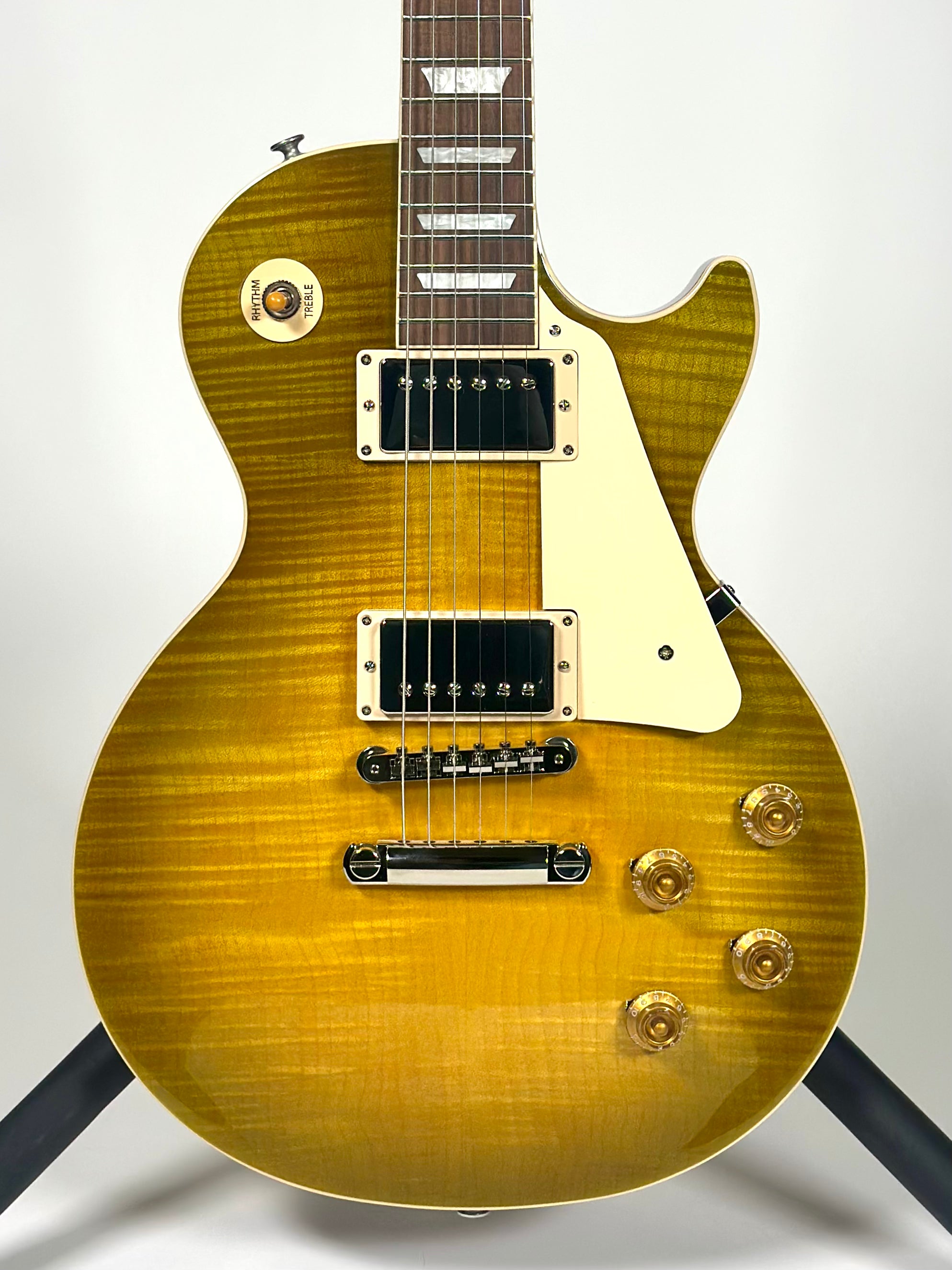 Gibson Les Paul Standard 50s with AAA Top, Green Lemon Fade