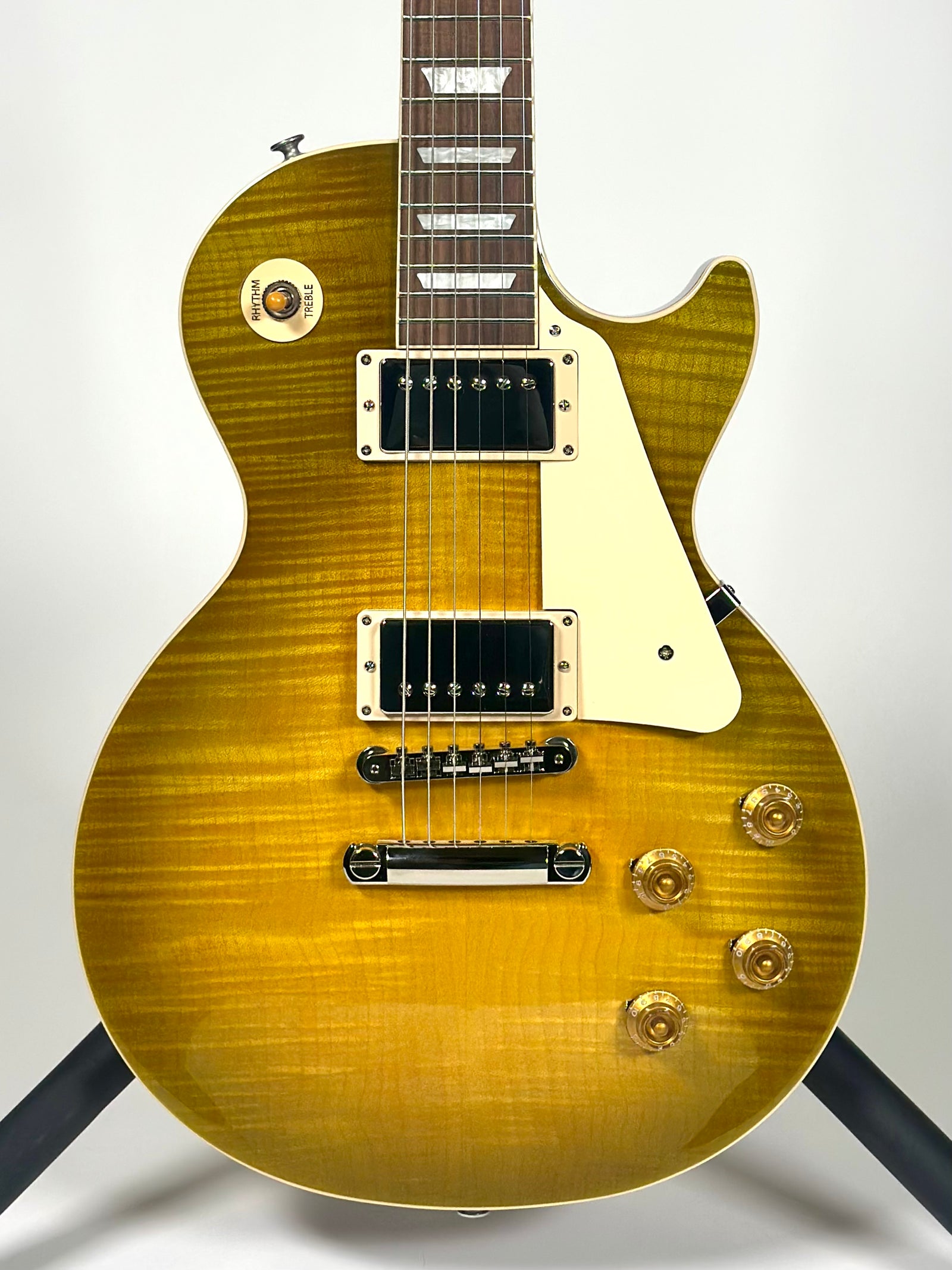 Gibson Les Paul Standard 50s with AAA Top, Green Lemon Fade