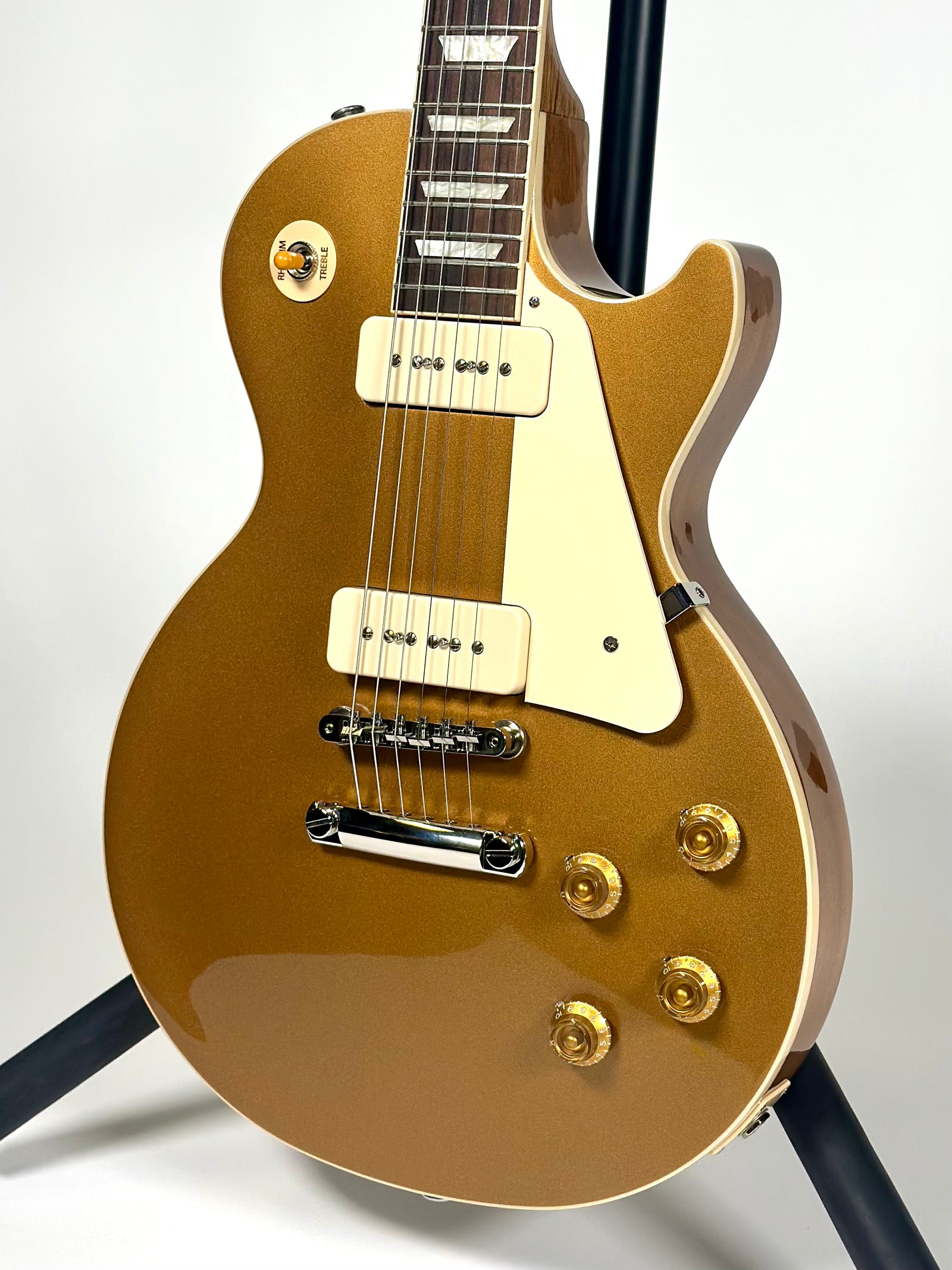 Gibson Les Paul Standard 50s P90, Gold Top