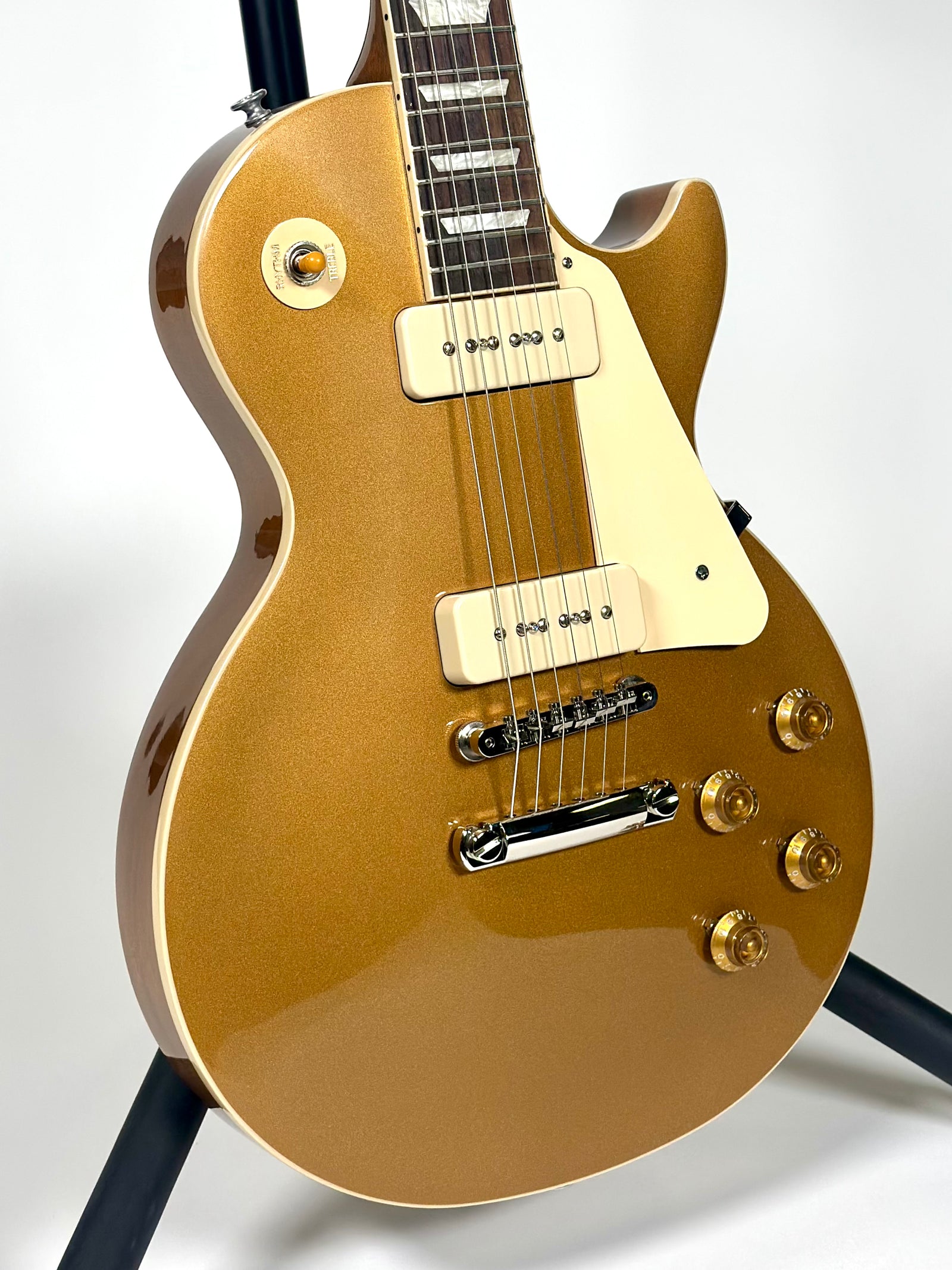 Gibson Les Paul Standard 50s P90, Gold Top