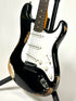 Fender Custom Shop Deluxe Stratocaster Heavy Relic, 3A Rosewood Fingerboard, Aged Black