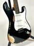Fender Custom Shop Deluxe Stratocaster Heavy Relic, 3A Rosewood Fingerboard, Aged Black