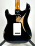 Fender Custom Shop Deluxe Stratocaster Heavy Relic, 3A Rosewood Fingerboard, Aged Black