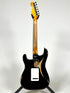 Fender Custom Shop Deluxe Stratocaster Heavy Relic, 3A Rosewood Fingerboard, Aged Black