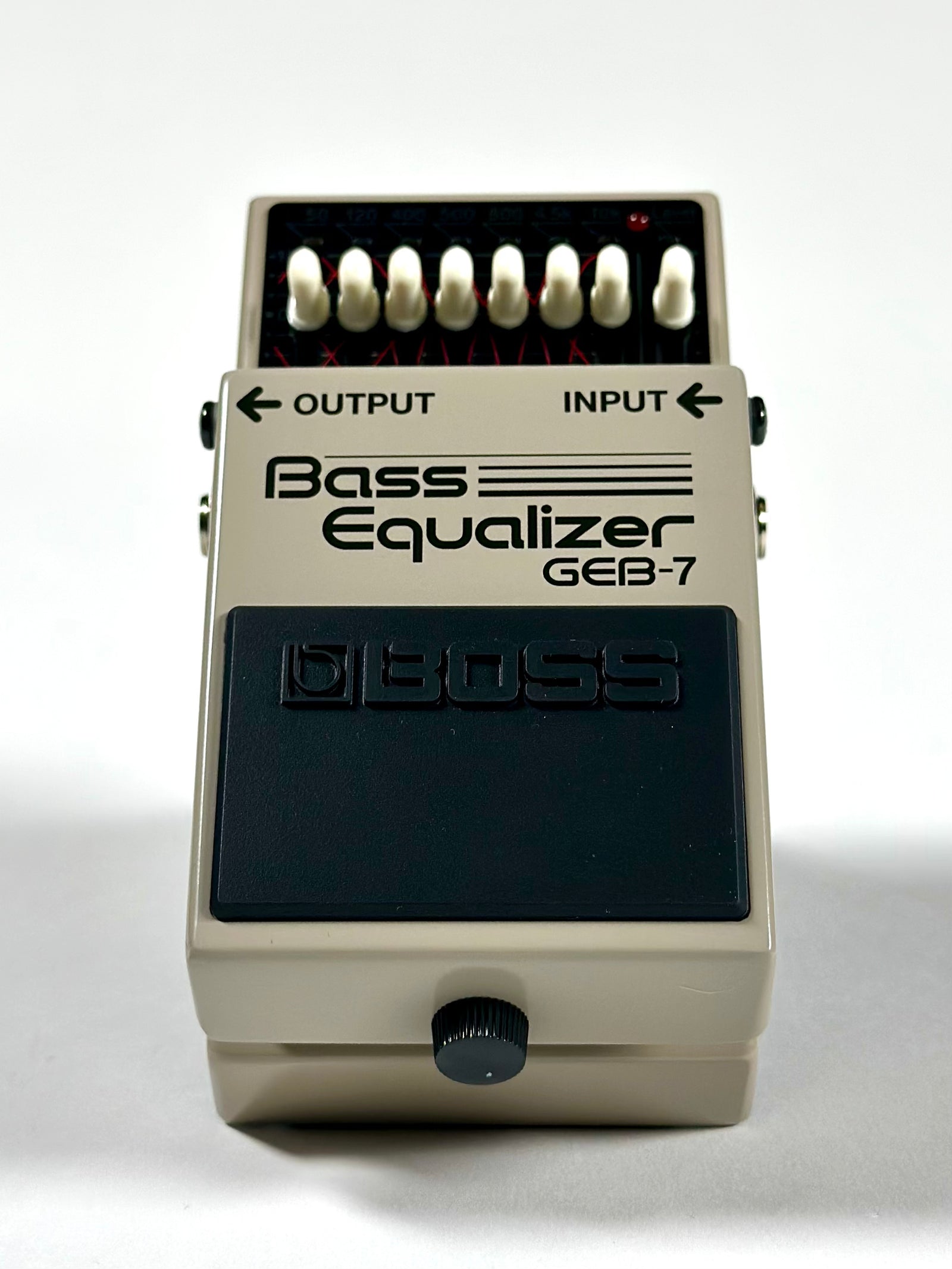 Boss GEB-7 Bass Equalizer
