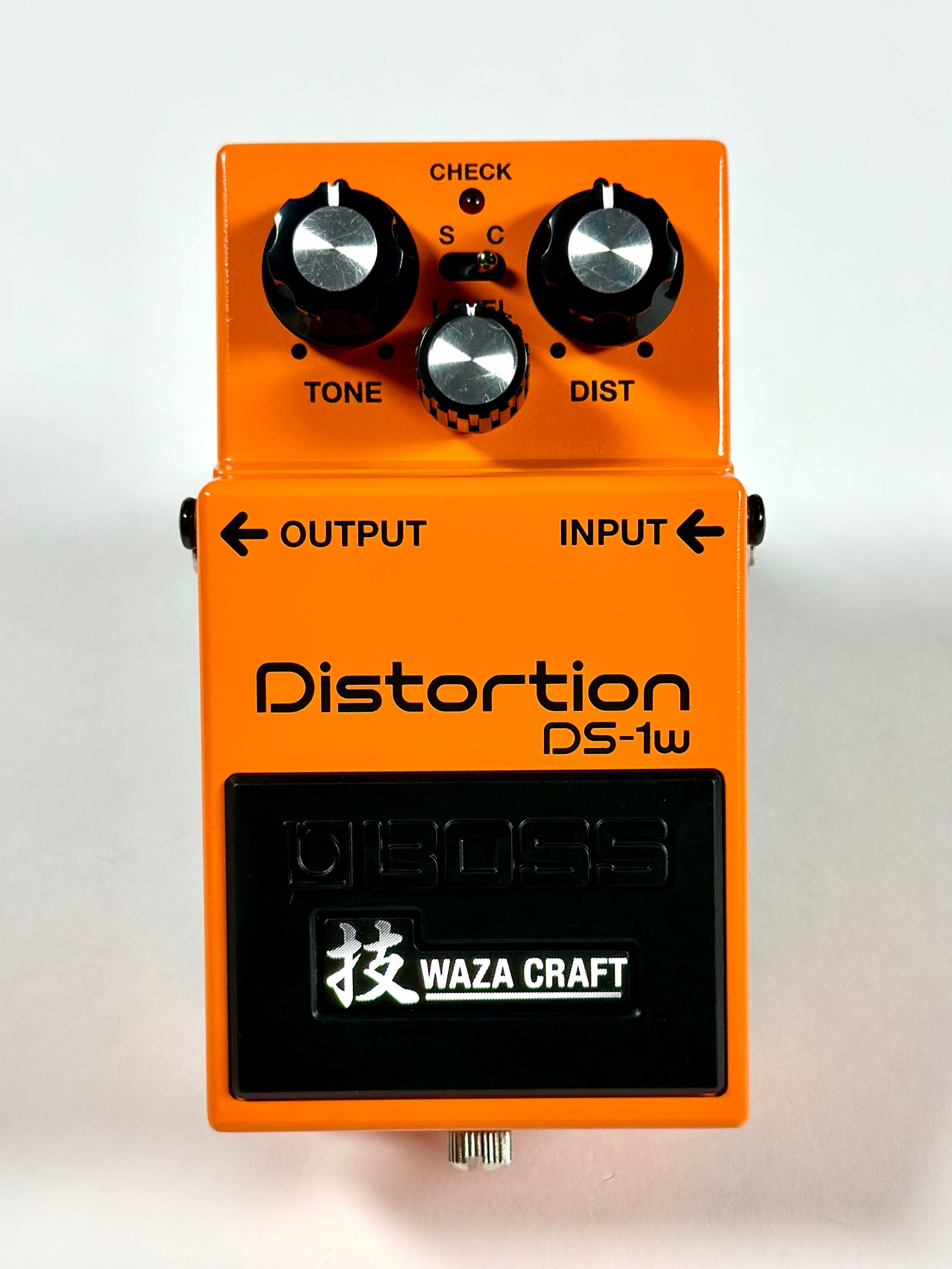 Boss Waza Craft DS-1W Distortion