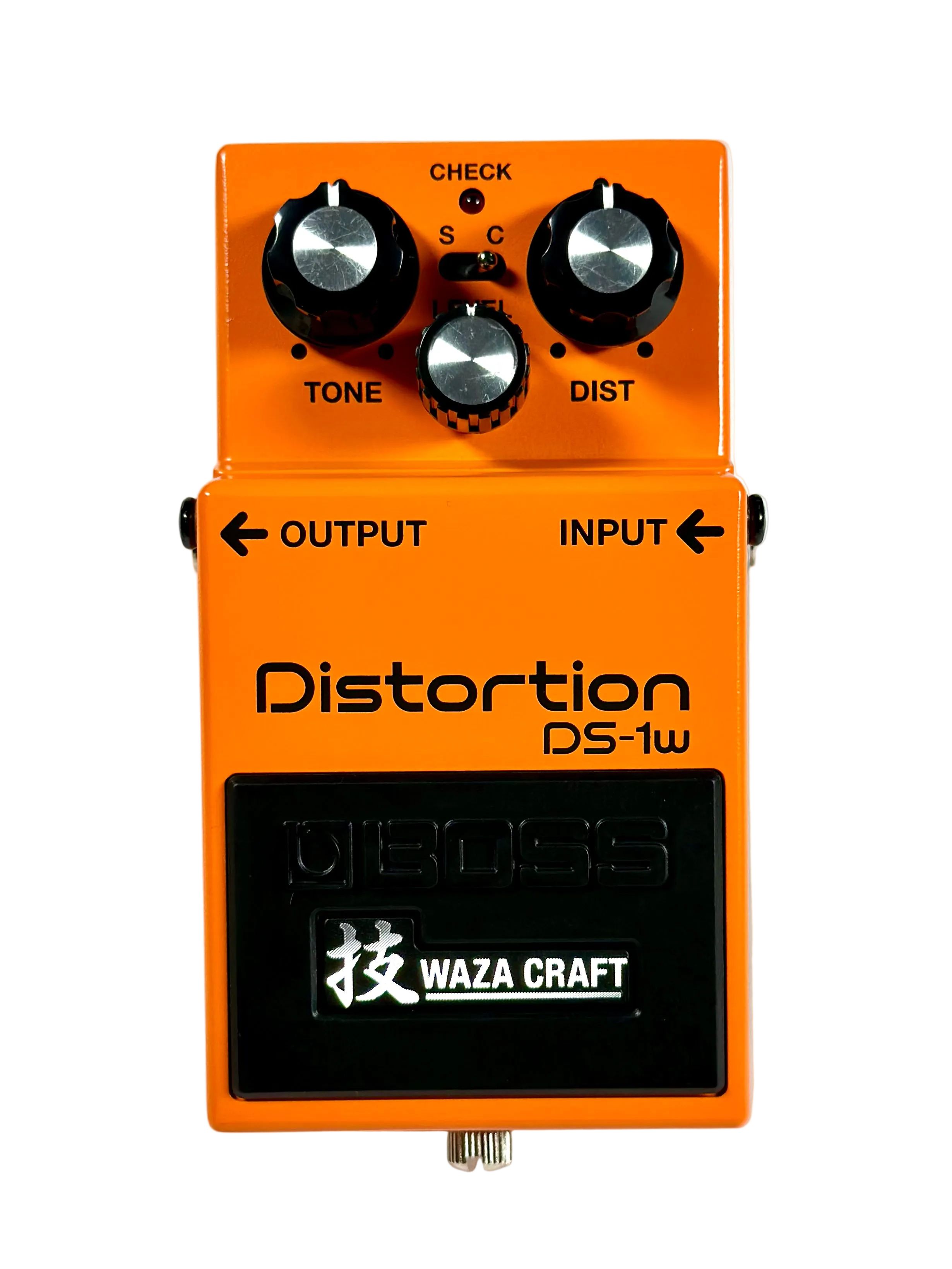 Boss Waza Craft DS-1W Distortion