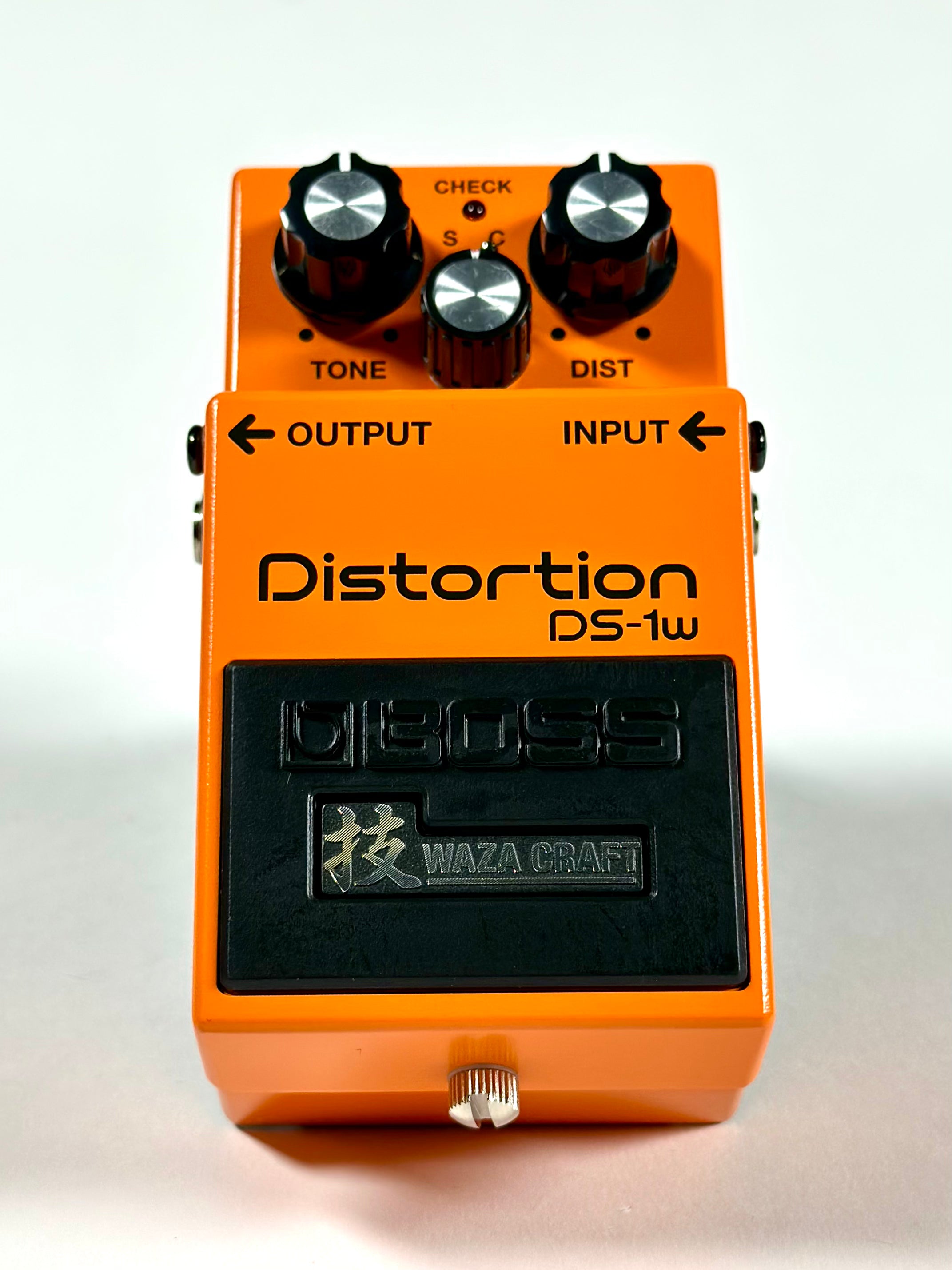 Boss Waza Craft DS-1W Distortion