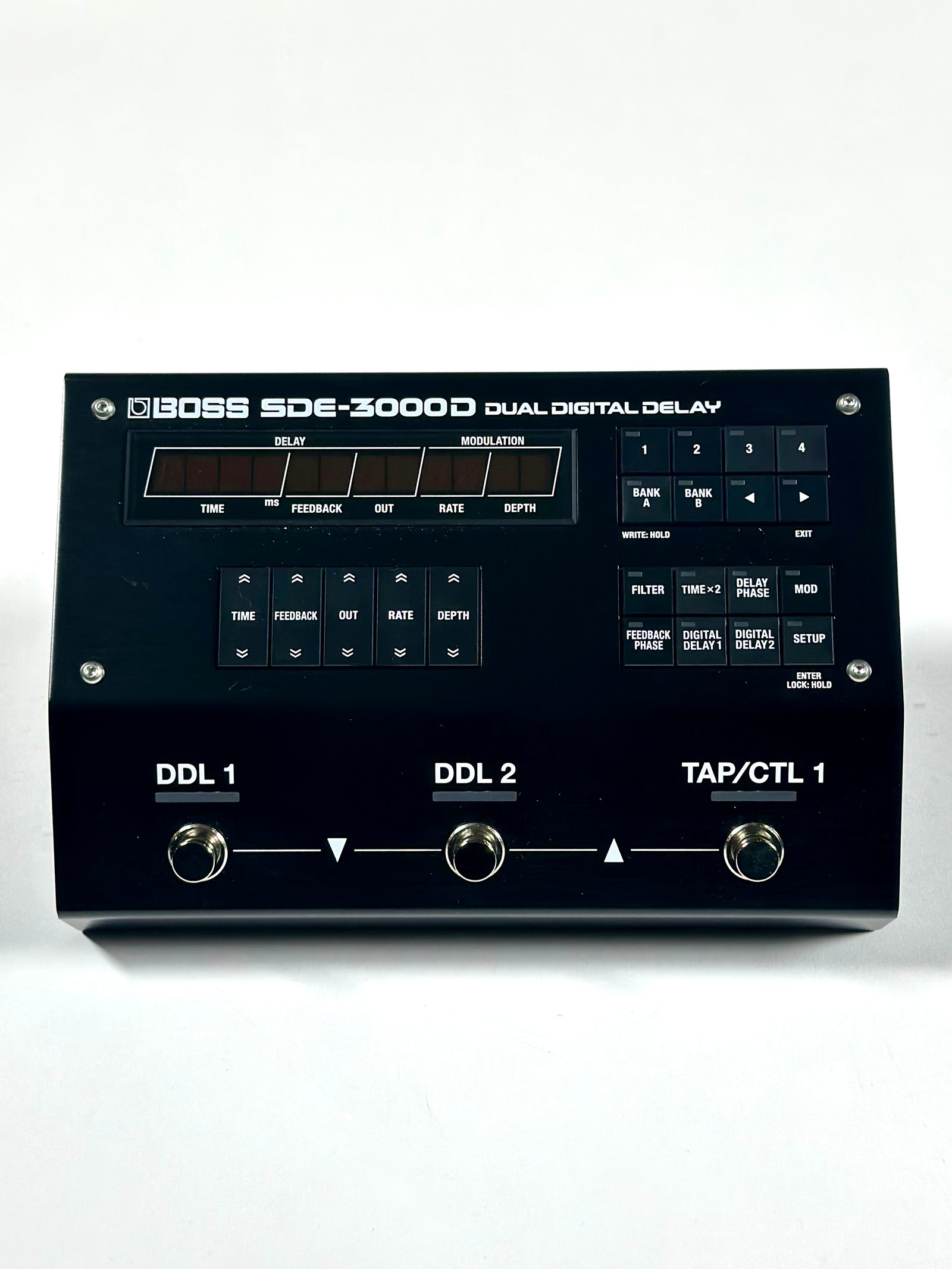 Boss SDE-3000D, Dual Digital Delay