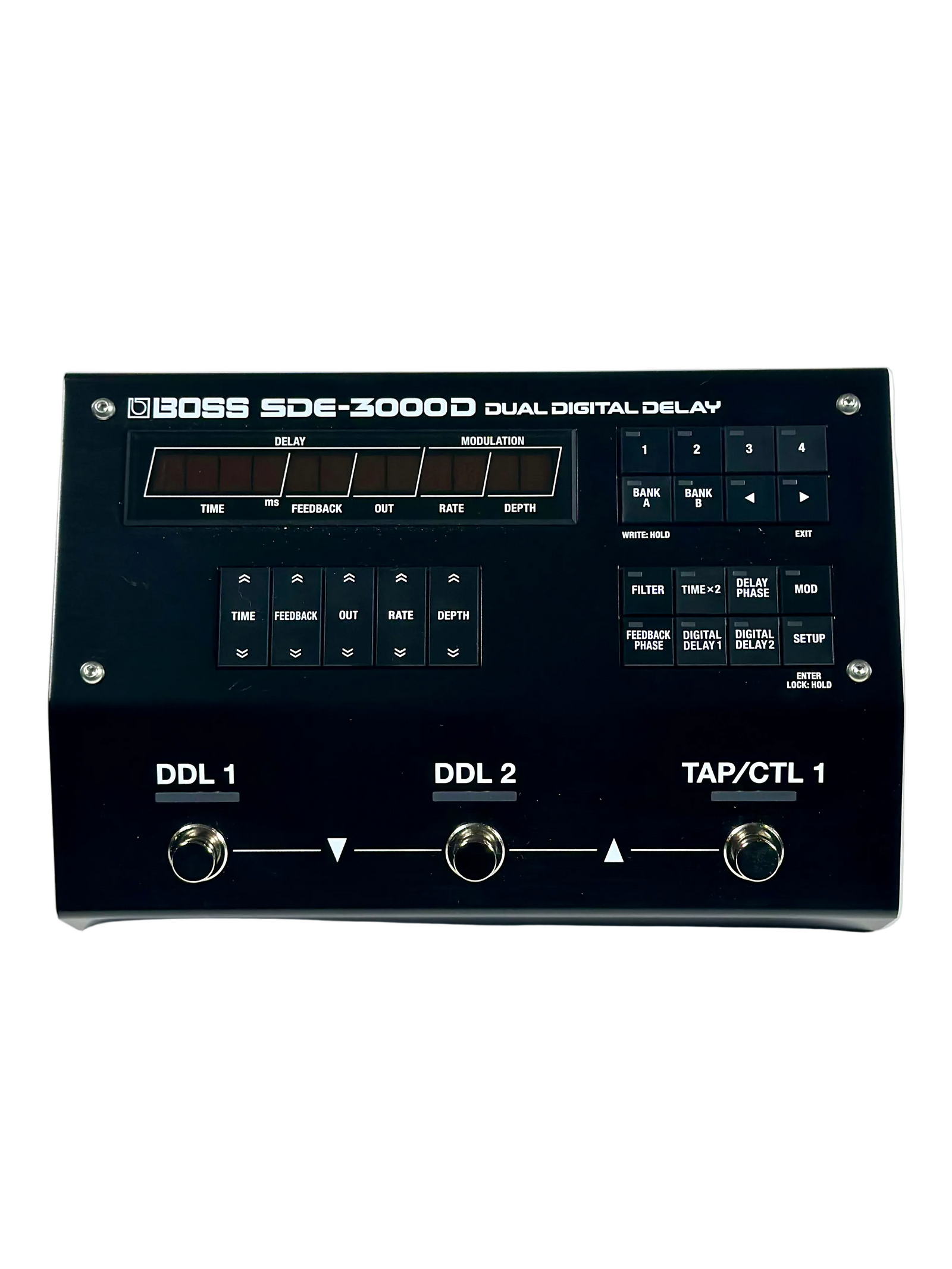 Boss SDE-3000D, Dual Digital Delay