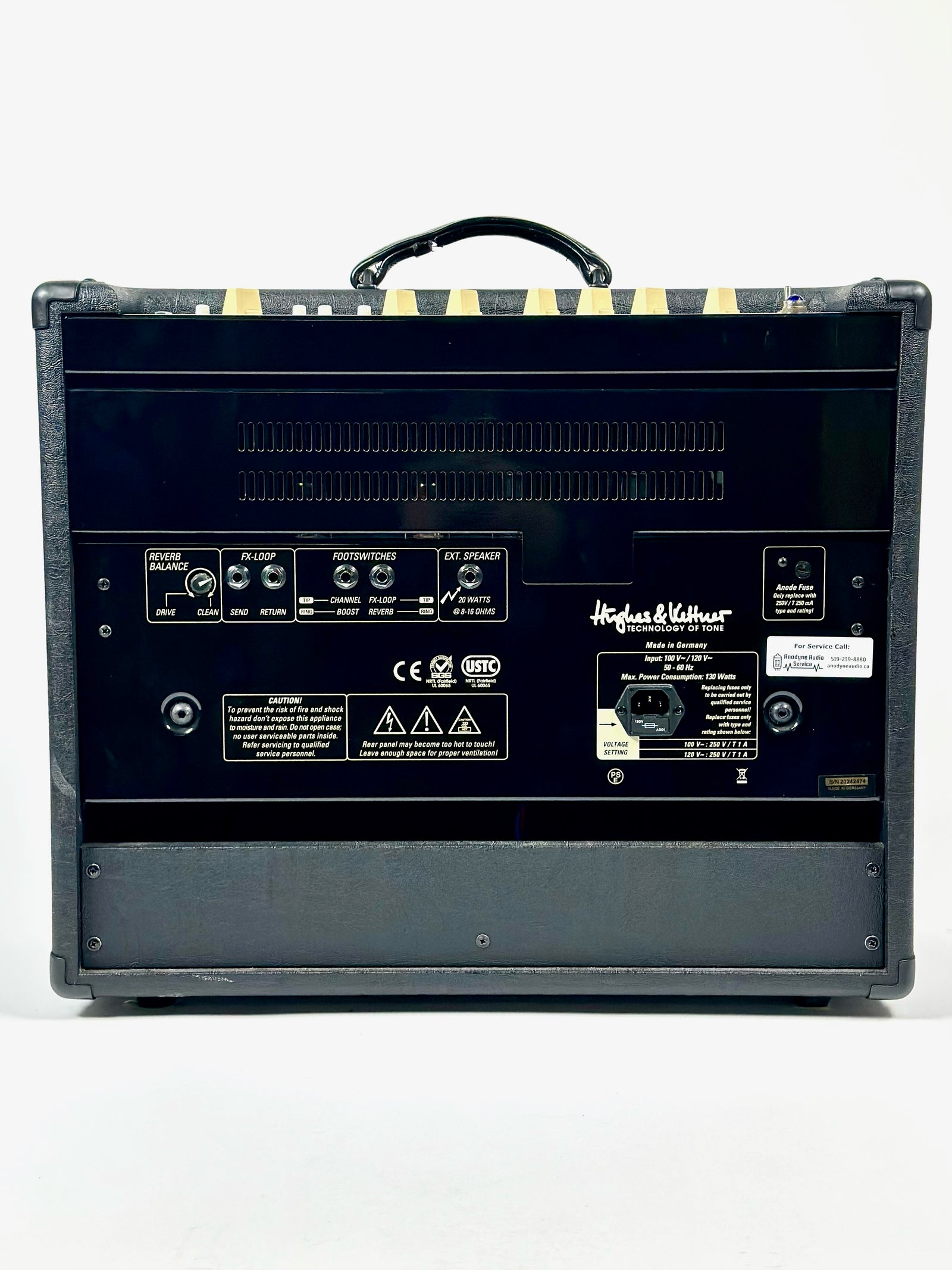 Hughes & Kettner Statesman Dual-84 (Trade In)