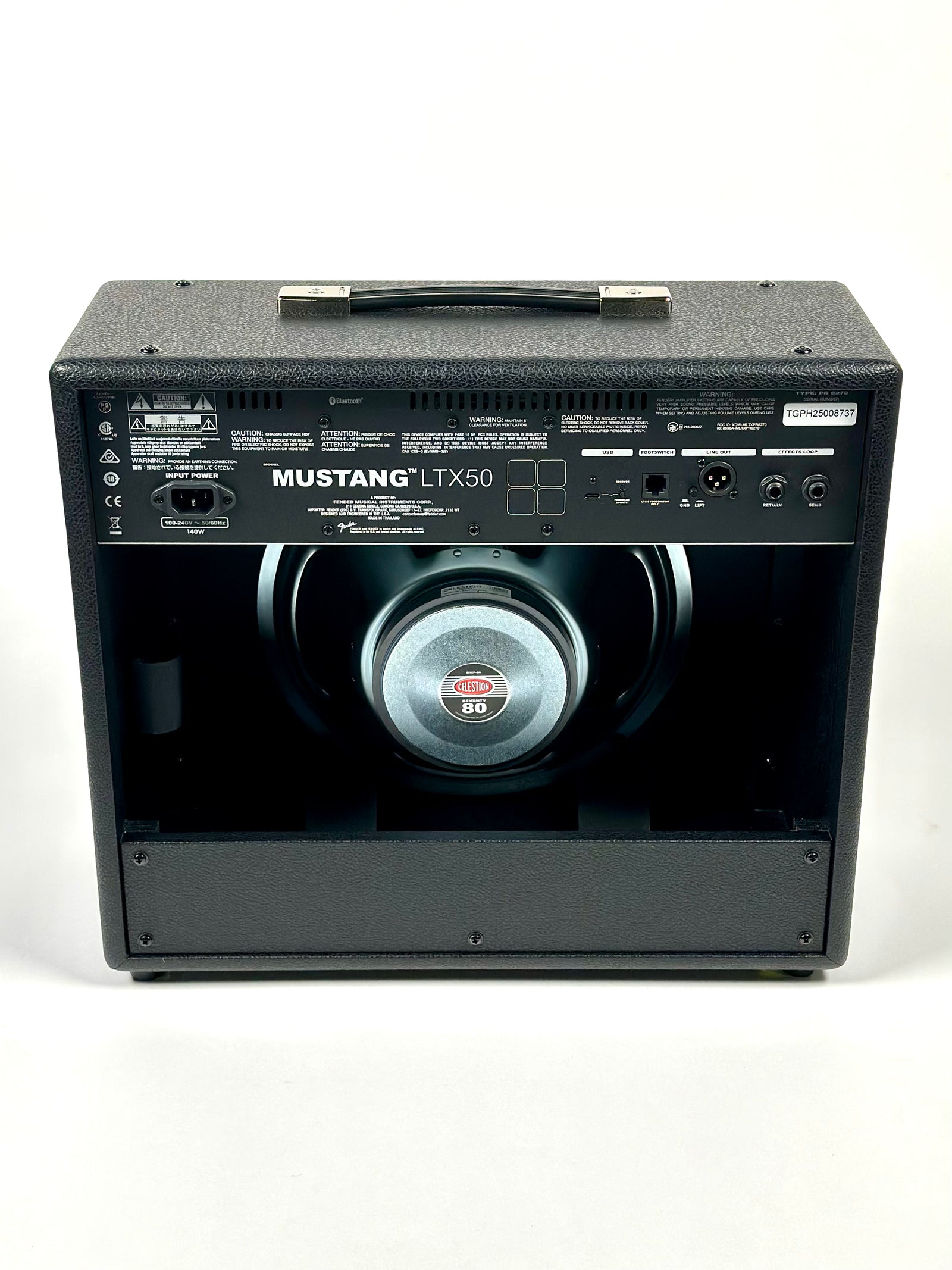 Fender Mustang LTX50