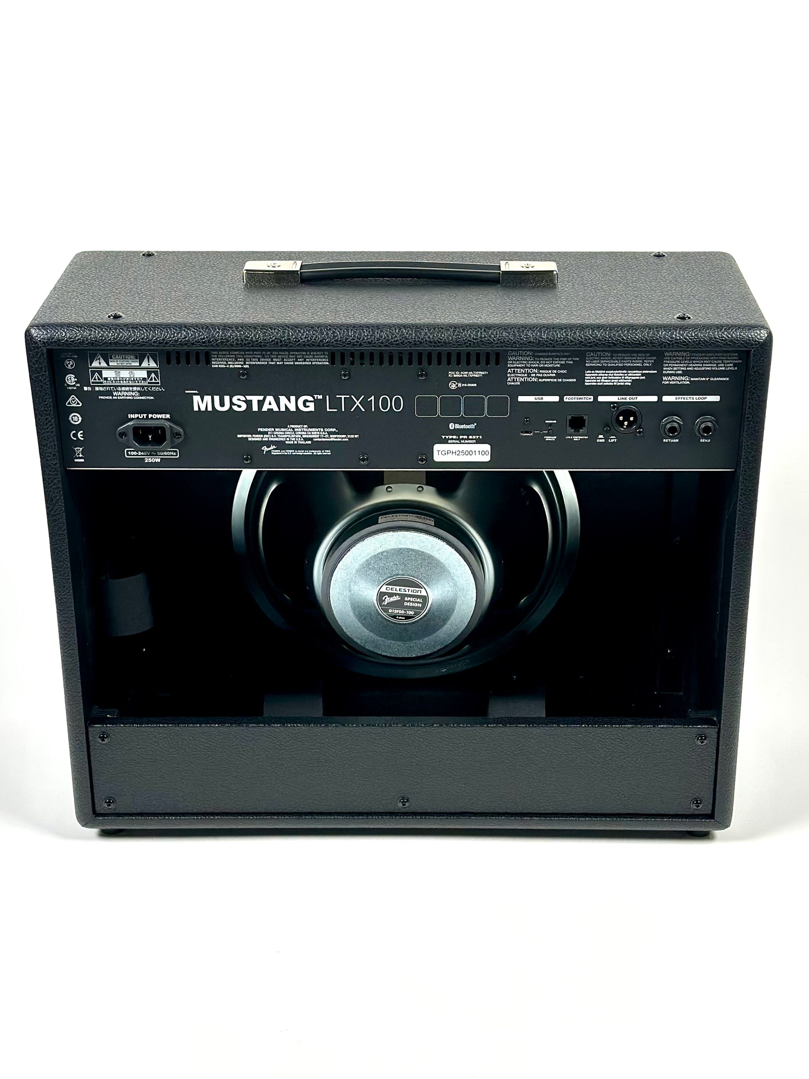 Fender Mustang LTX100