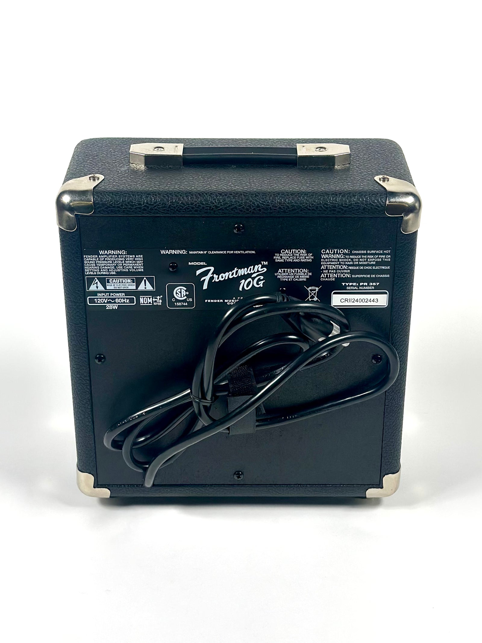 Fender Frontman 10G