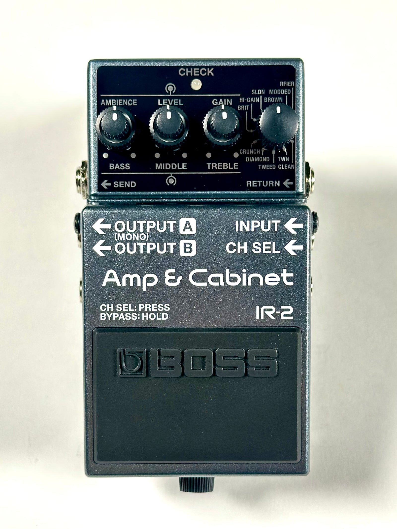 Boss IR-2 Amp & Cabinet Pedal