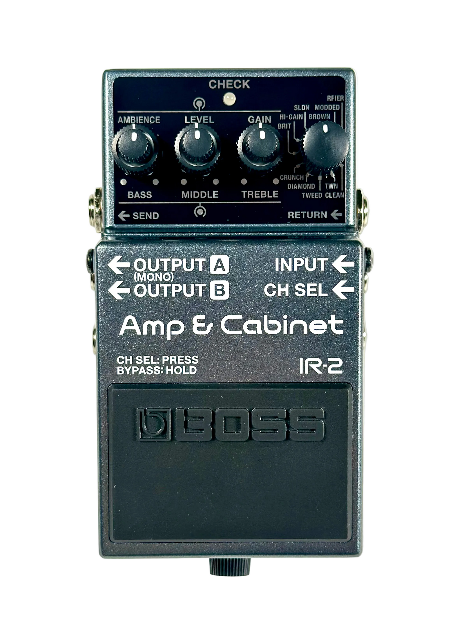 Boss IR-2 Amp & Cabinet Pedal
