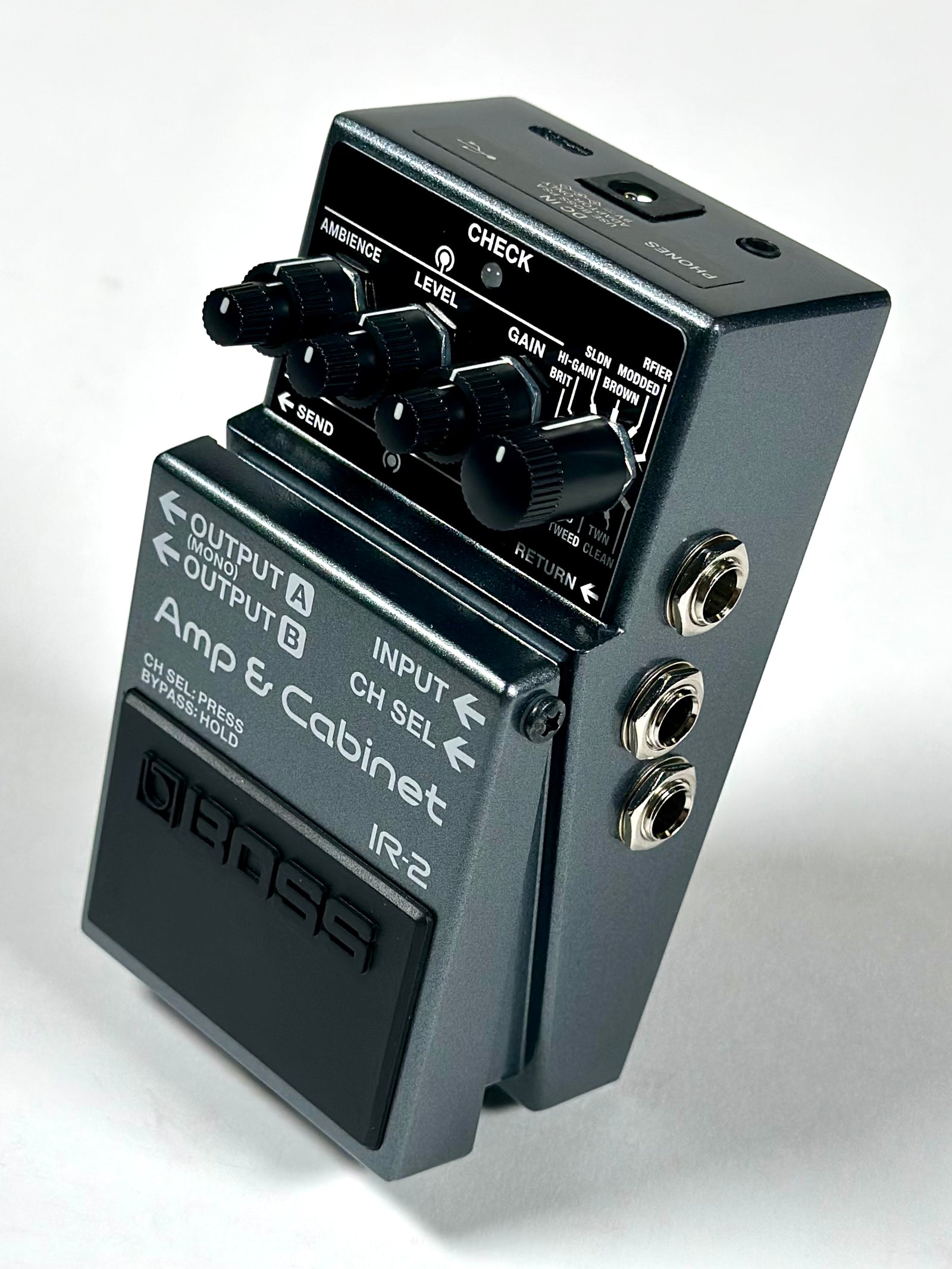 Boss IR-2 Amp & Cabinet Pedal