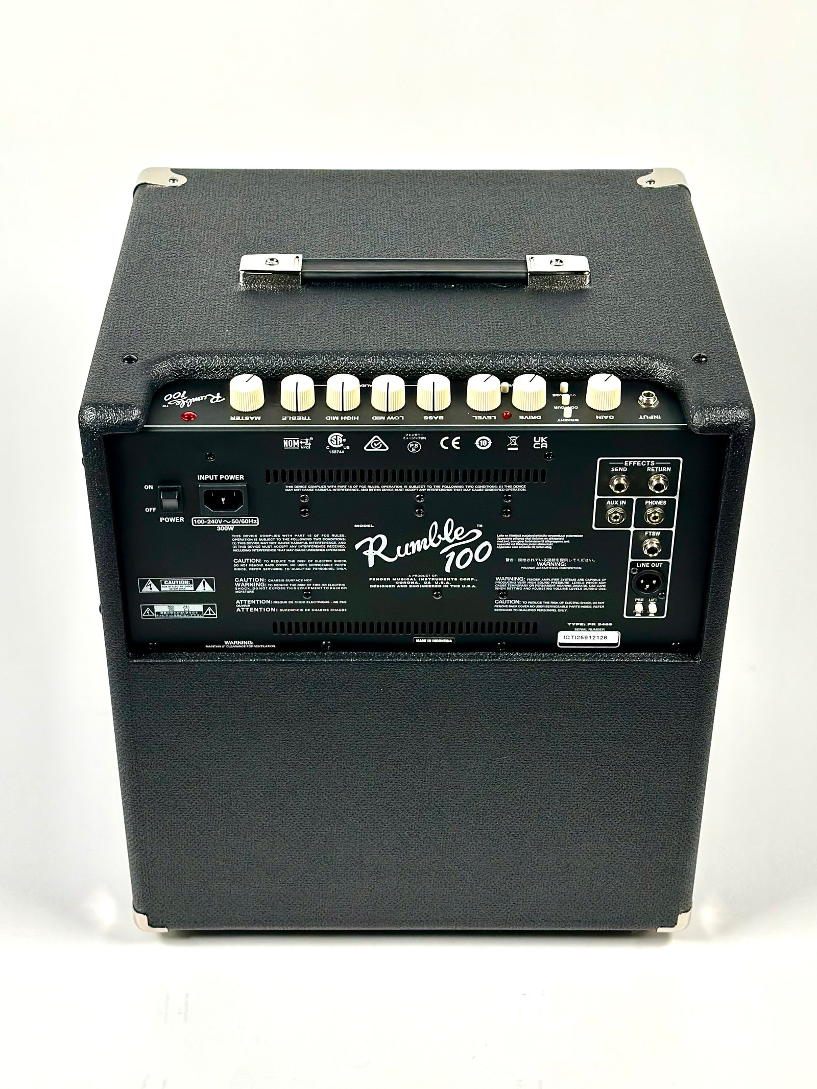 Fender Rumble 100