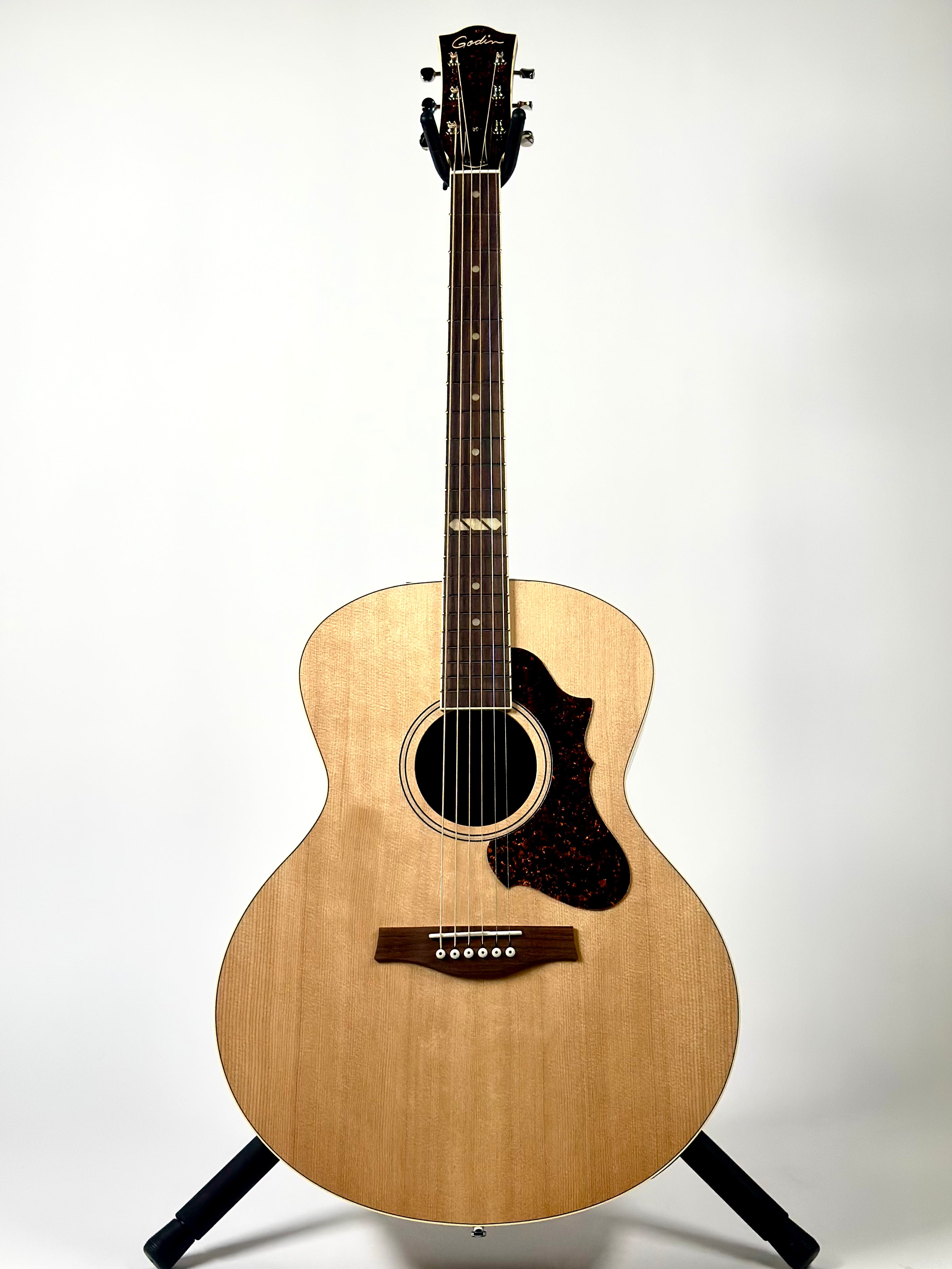 Godin Forum, Spruce/Mahogany Natural GT, EQ